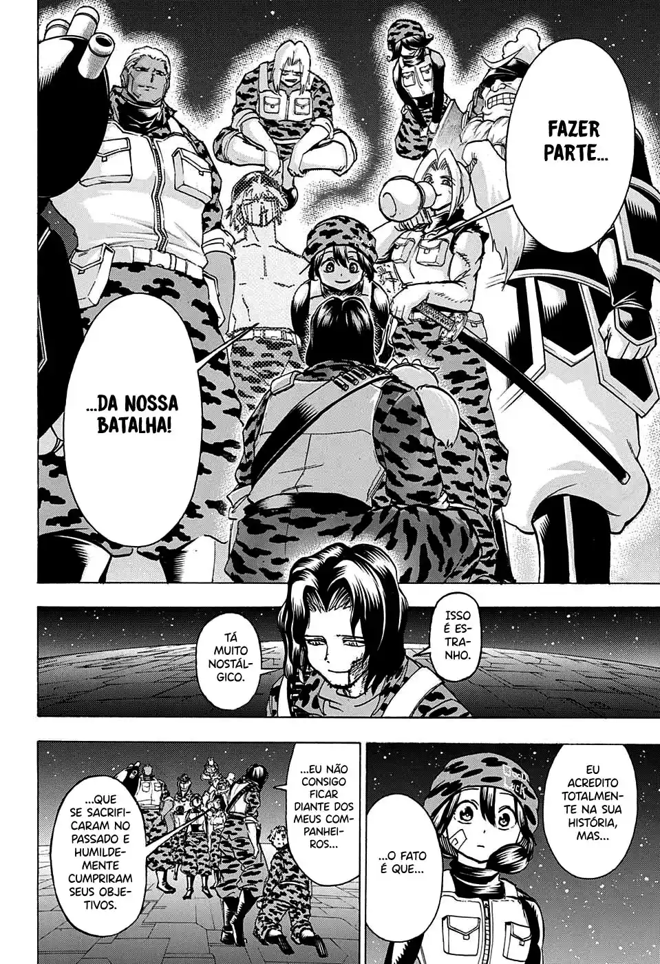 Read Undead Unluck pt_BR Manga Online