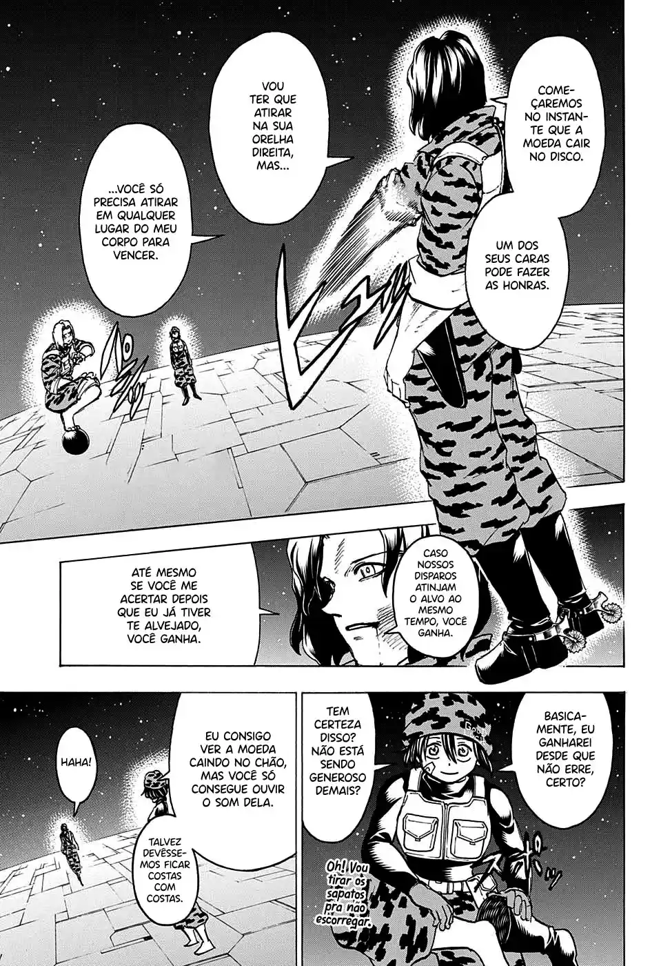 Read Undead Unluck pt_BR Manga Online