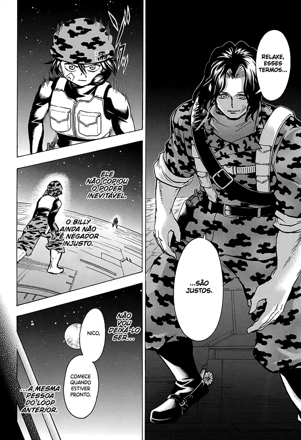 Read Undead Unluck pt_BR Manga Online