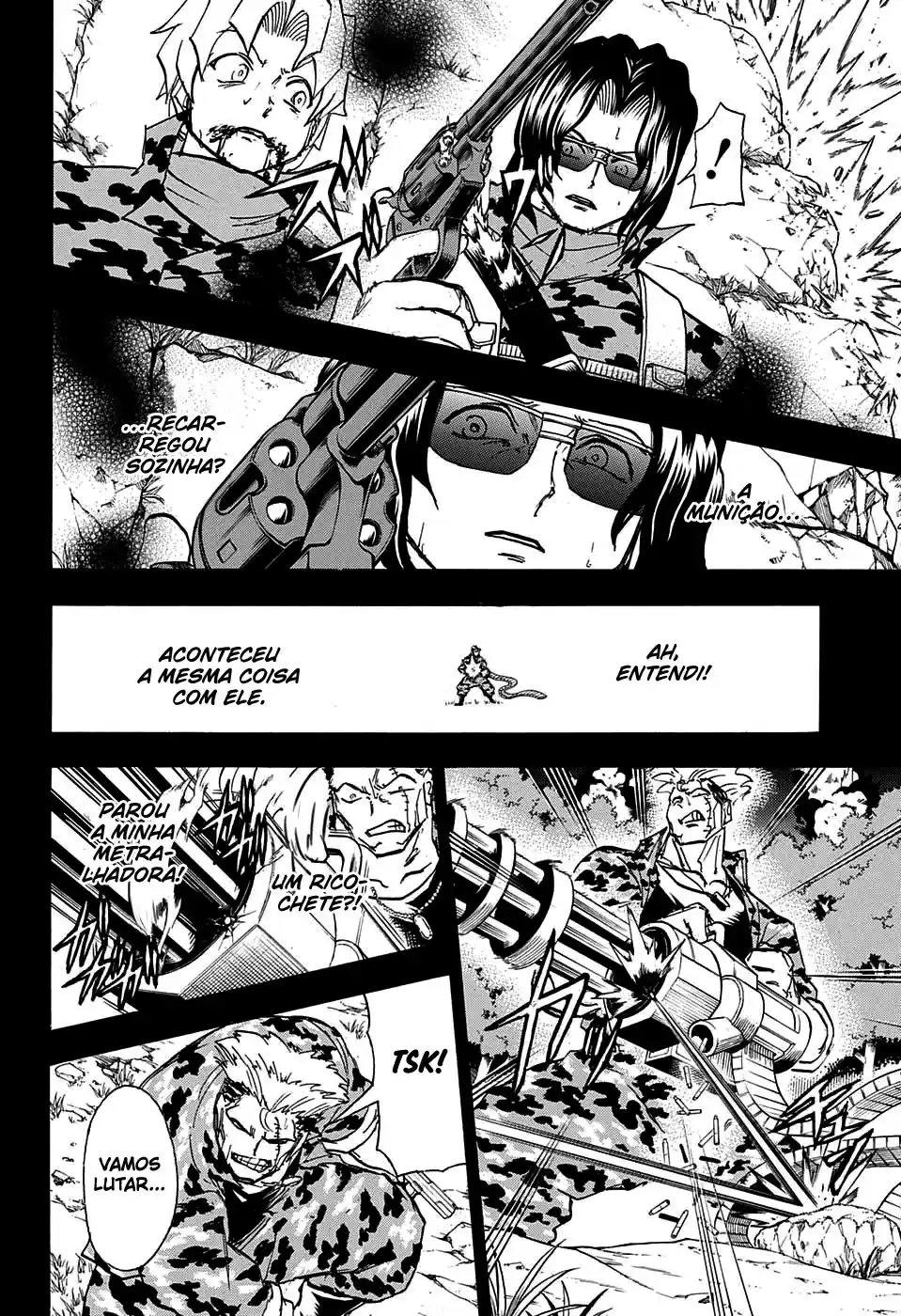Read Undead Unluck pt_BR Manga Online