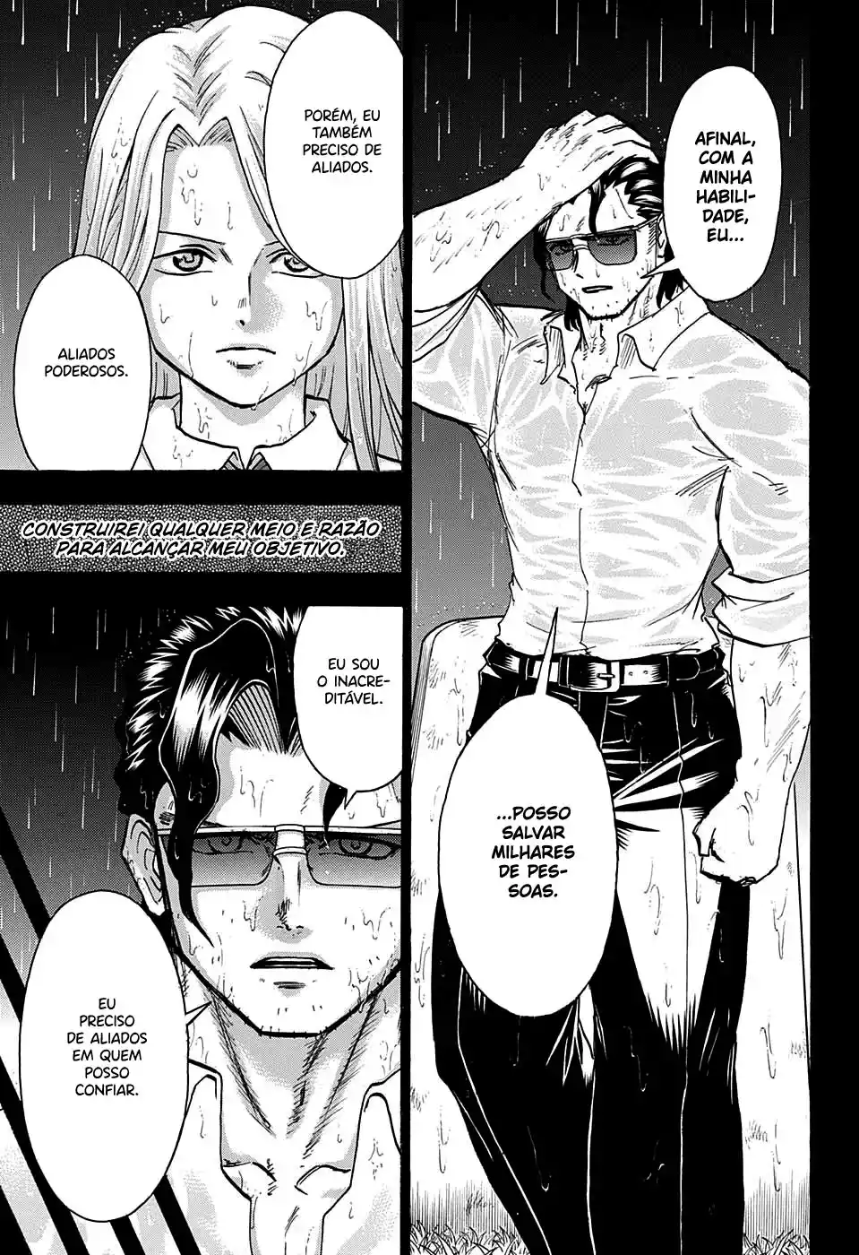 Read Undead Unluck pt_BR Manga Online