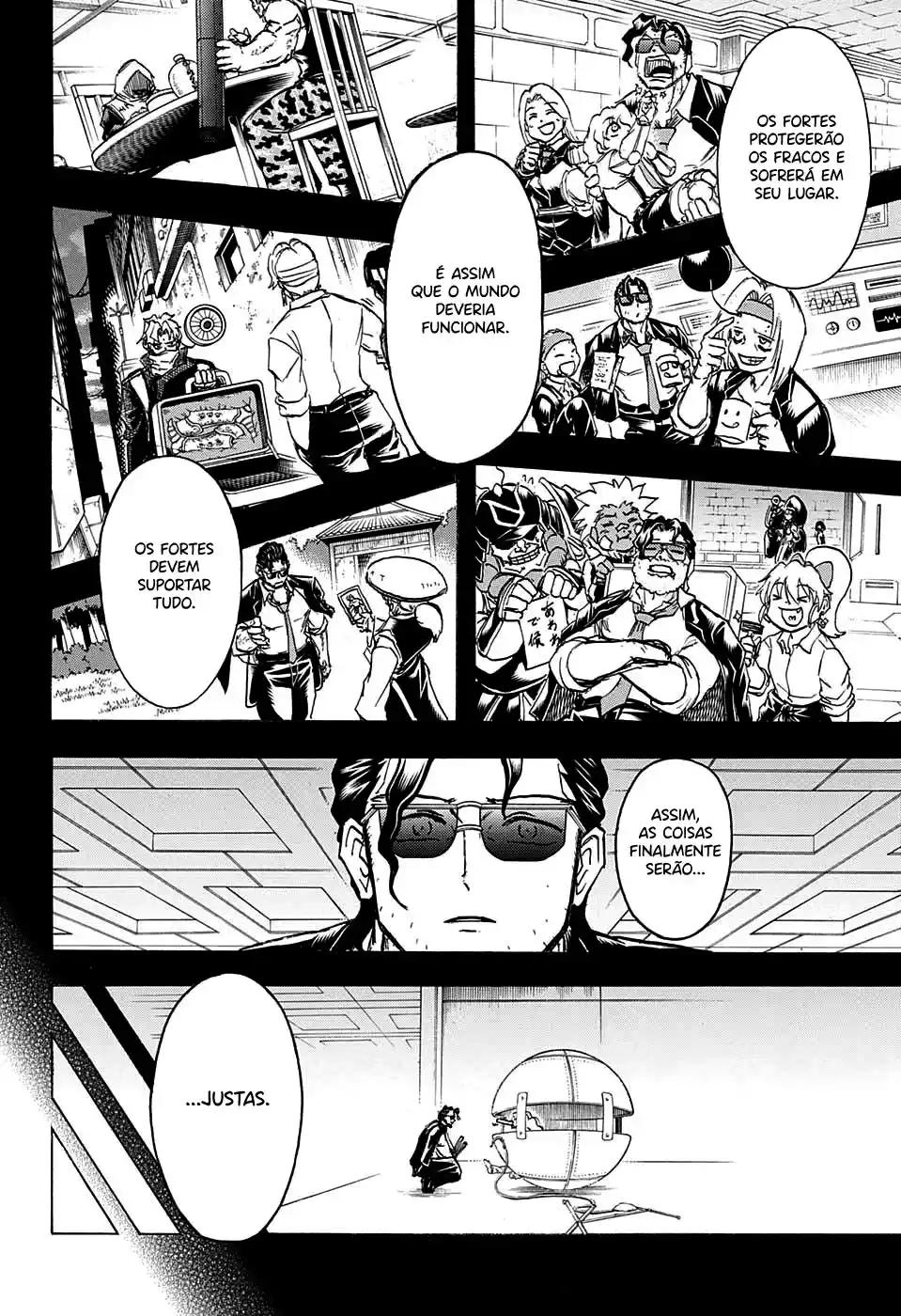 Read Undead Unluck pt_BR Manga Online