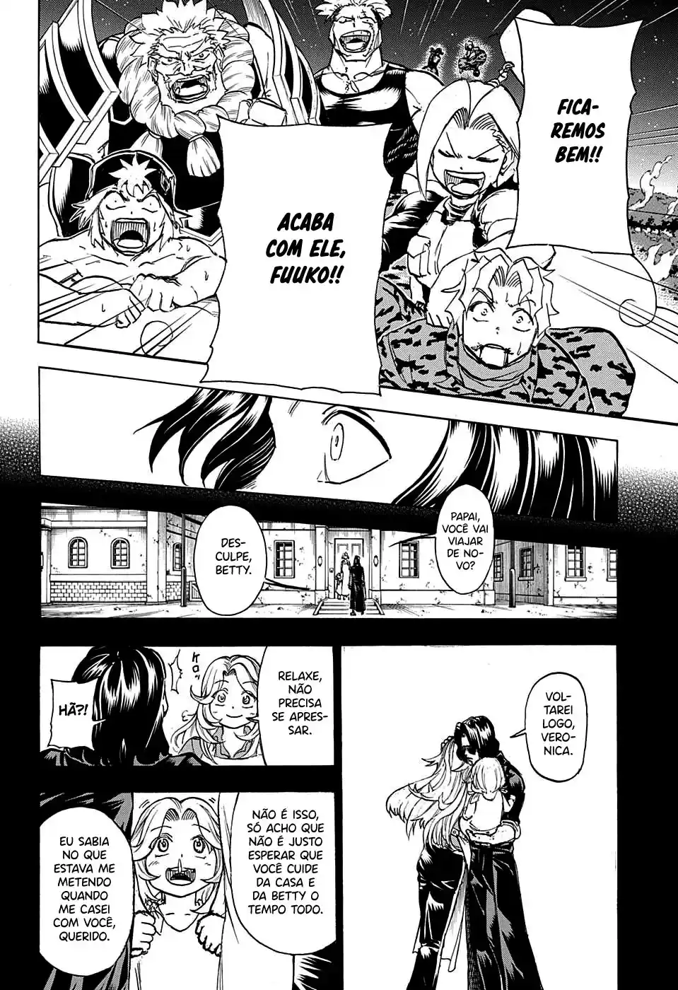 Read Undead Unluck pt_BR Manga Online