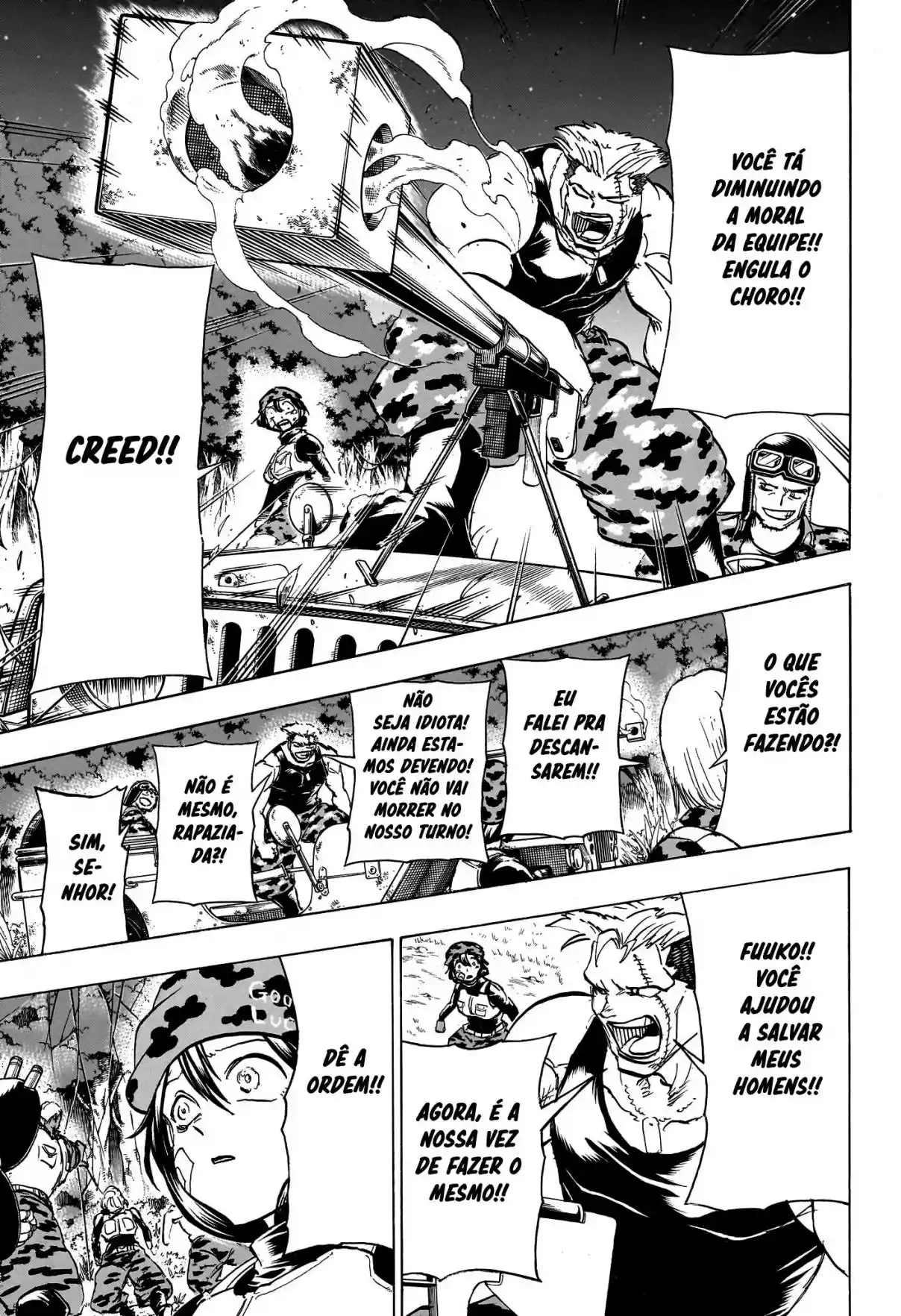 Read Undead Unluck pt_BR Manga Online