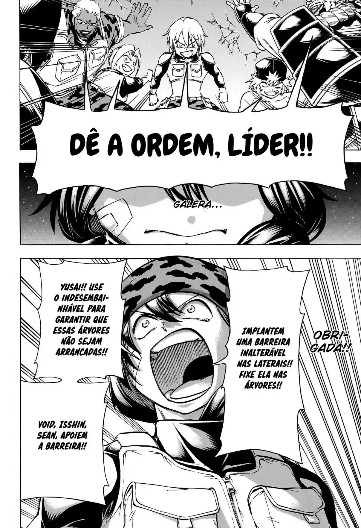 Read Undead Unluck pt_BR Manga Online