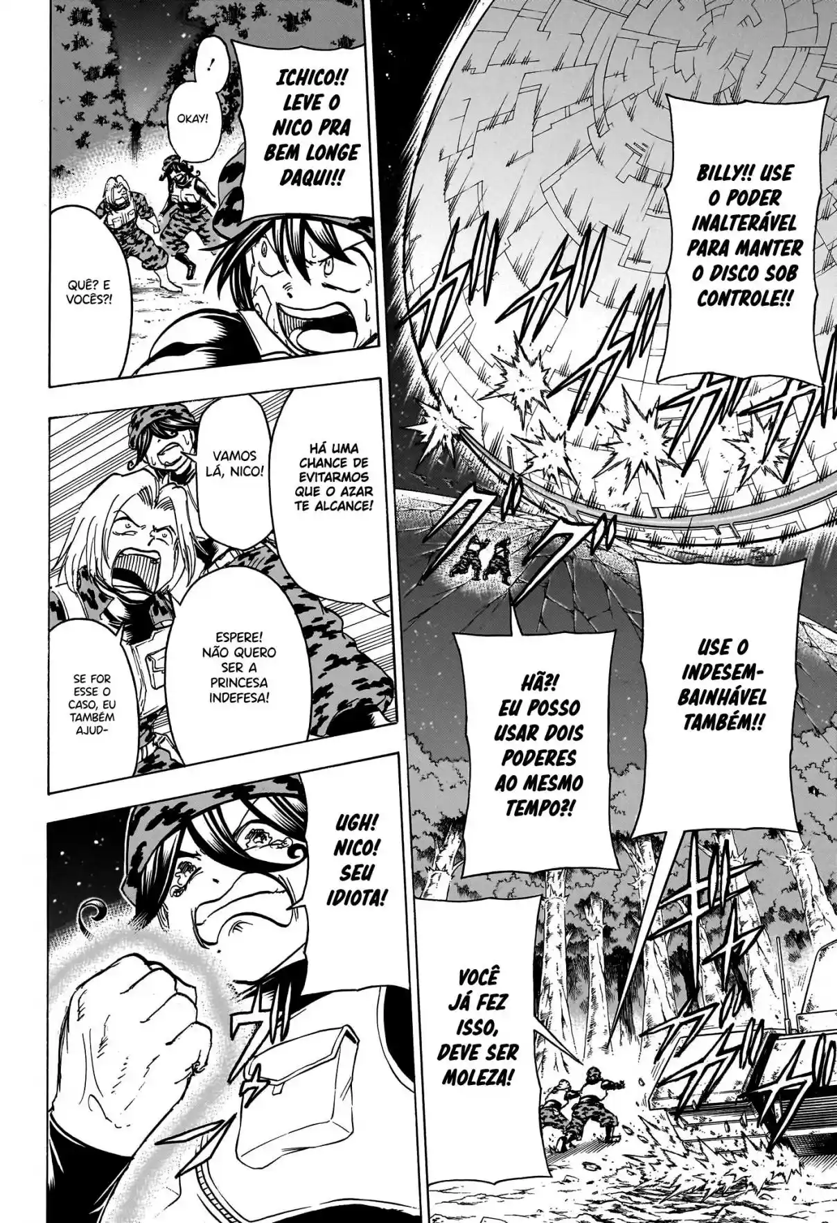 Read Undead Unluck pt_BR Manga Online