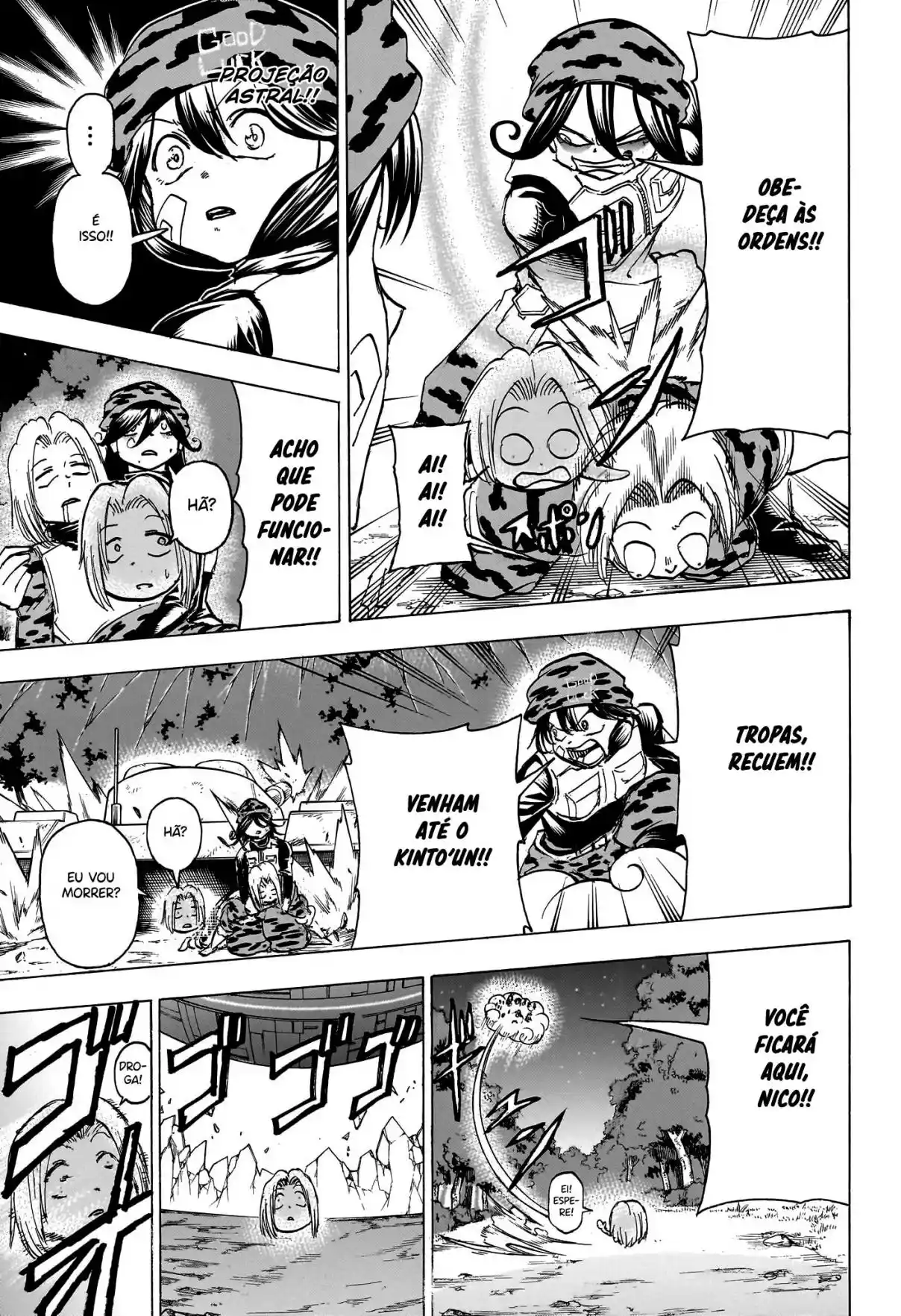 Read Undead Unluck pt_BR Manga Online