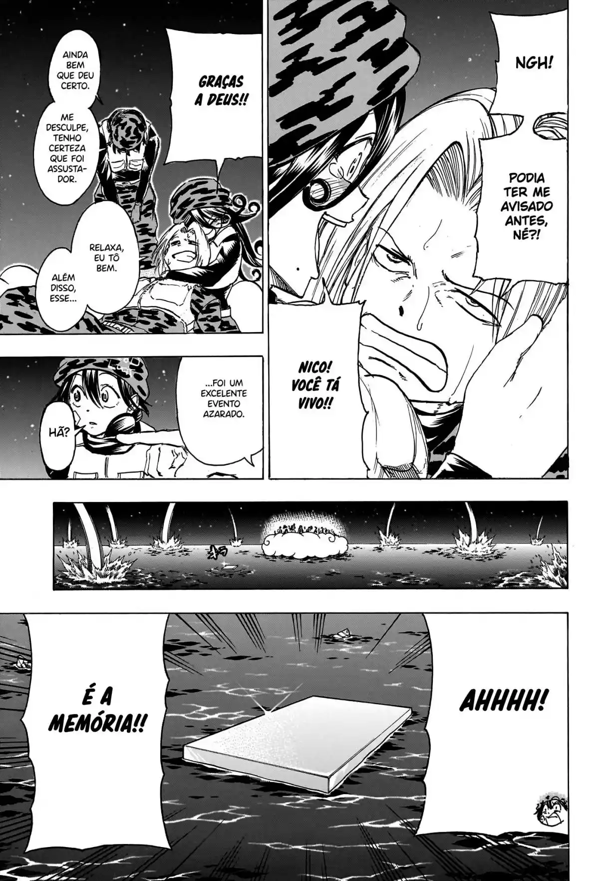 Read Undead Unluck pt_BR Manga Online