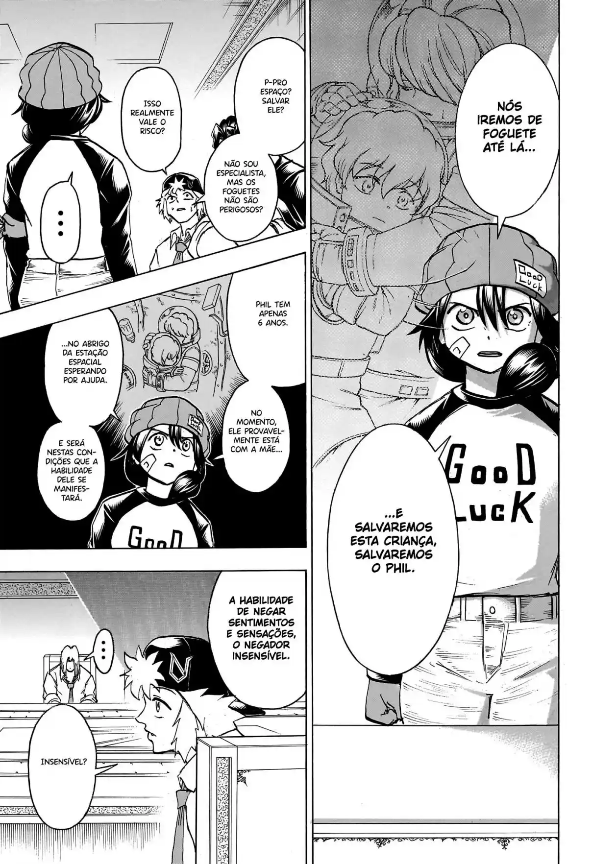 Read Undead Unluck pt_BR Manga Online