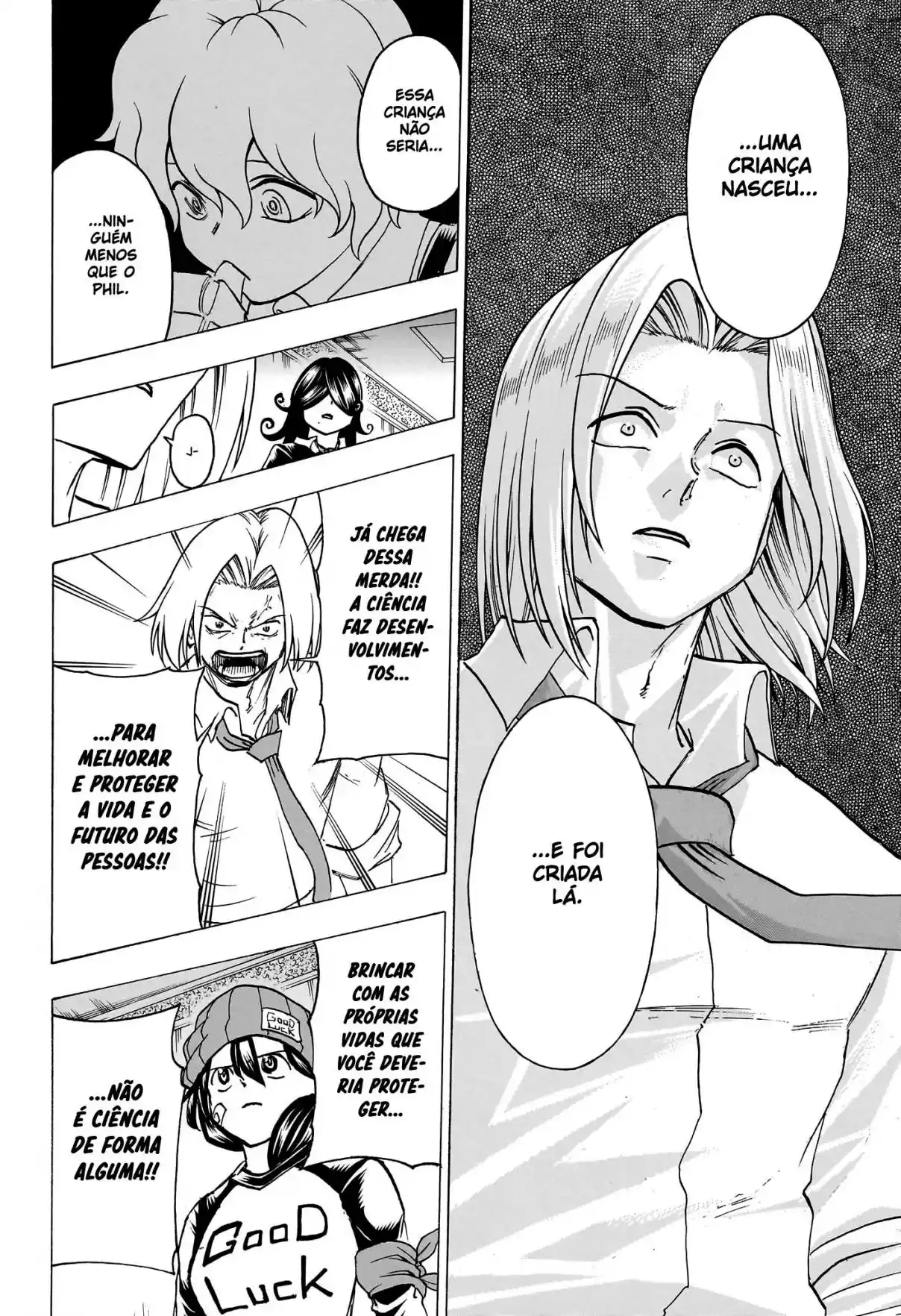 Read Undead Unluck pt_BR Manga Online