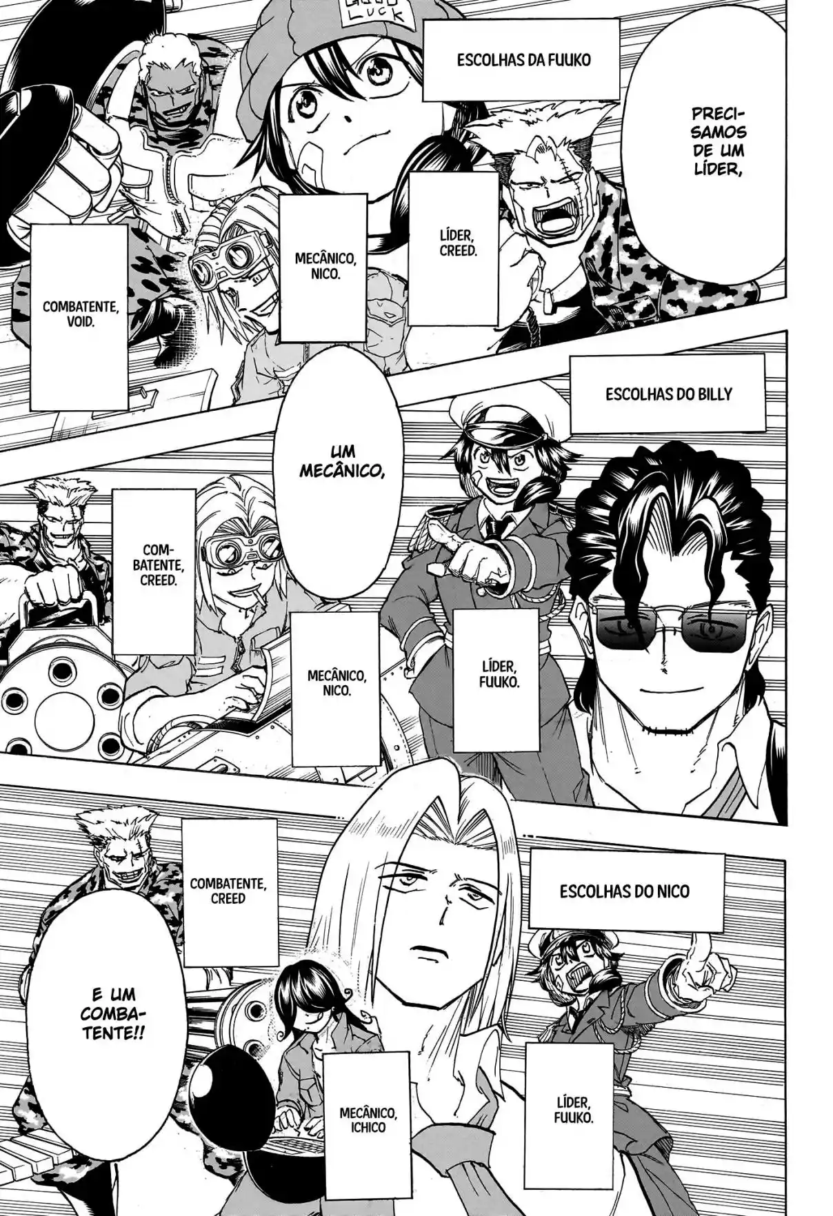 Read Undead Unluck pt_BR Manga Online