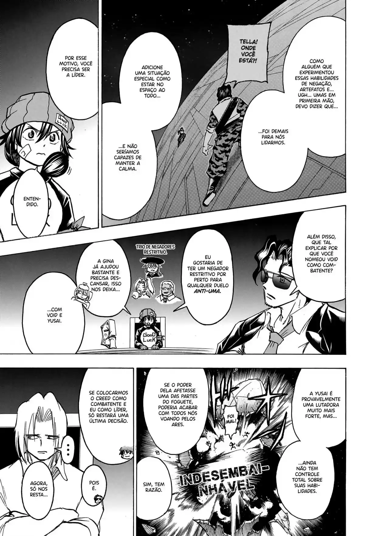 Read Undead Unluck pt_BR Manga Online