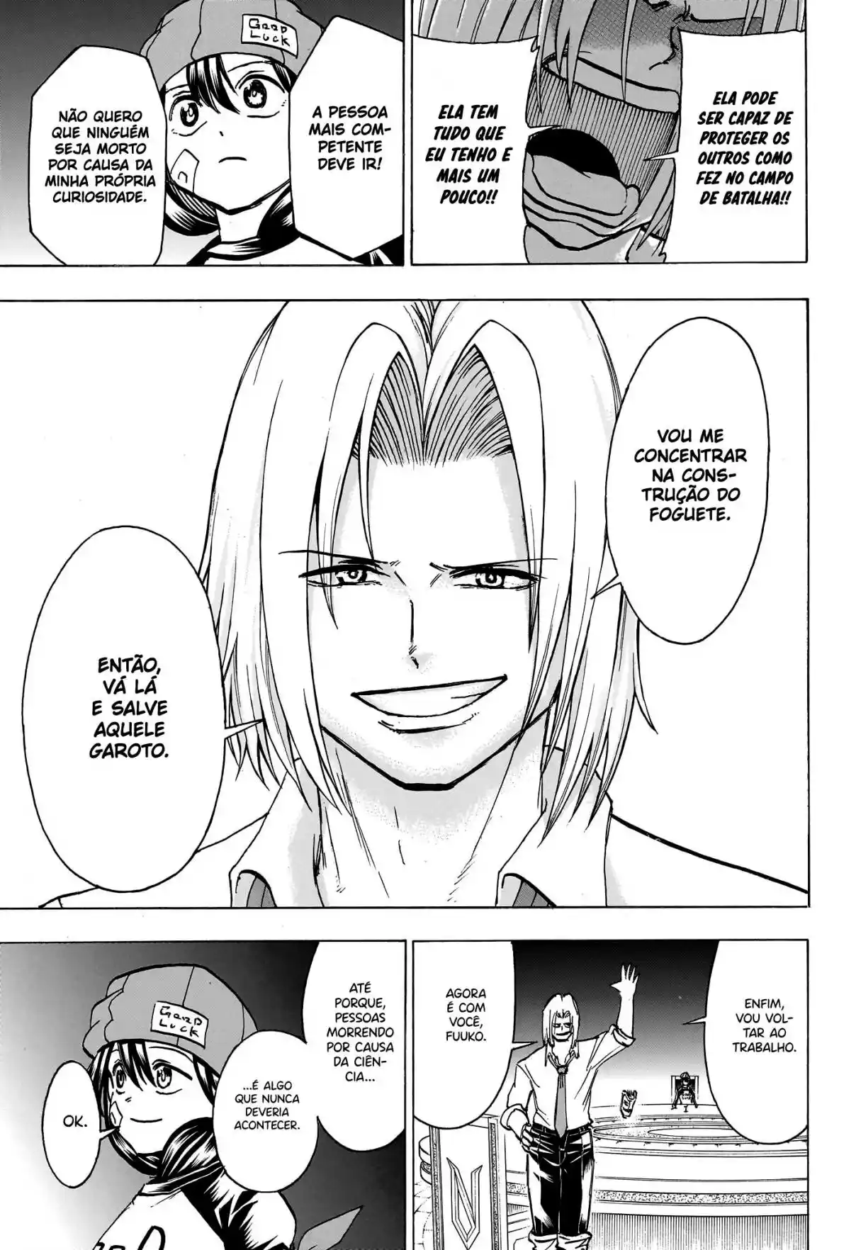 Read Undead Unluck pt_BR Manga Online