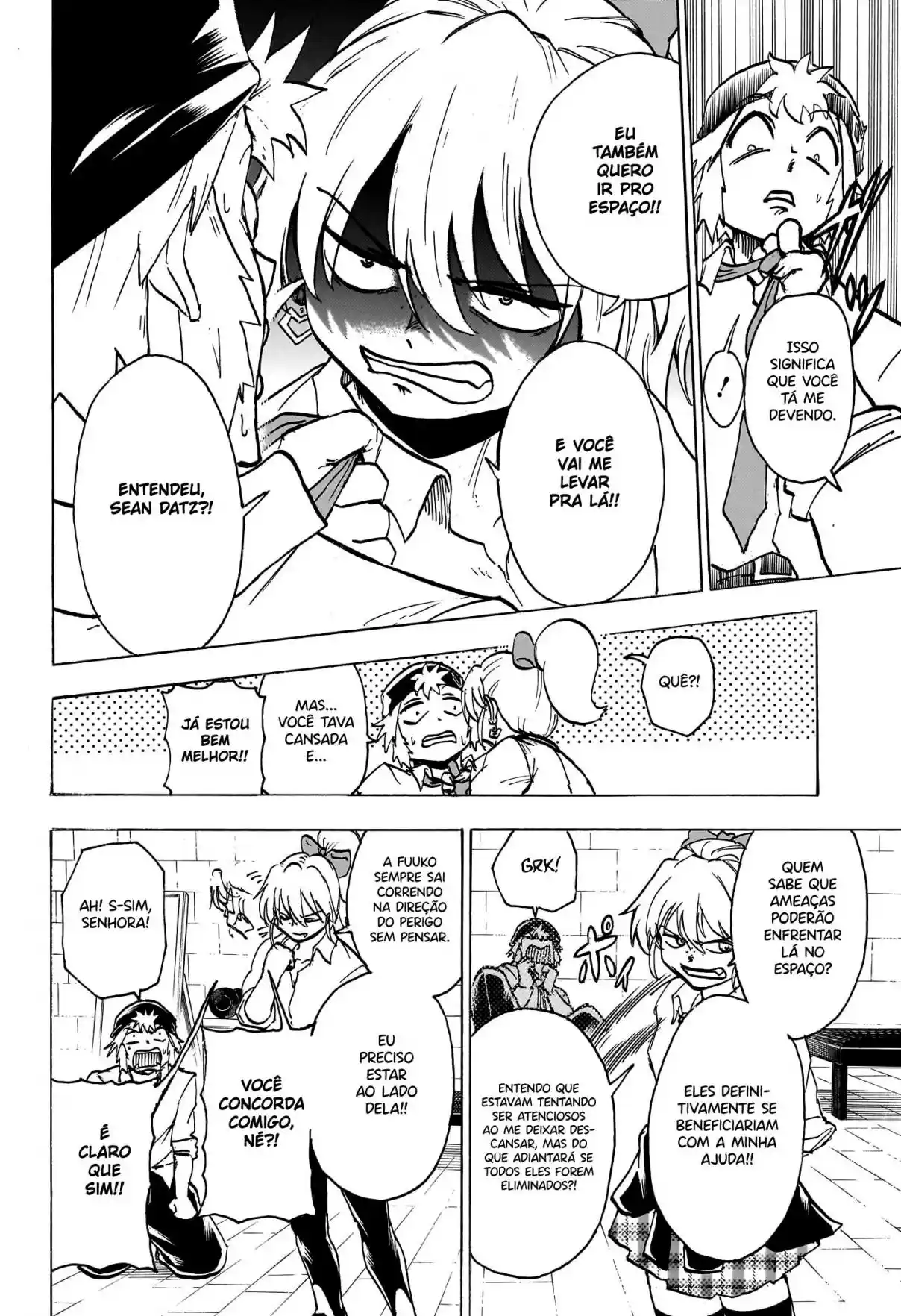 Read Undead Unluck pt_BR Manga Online