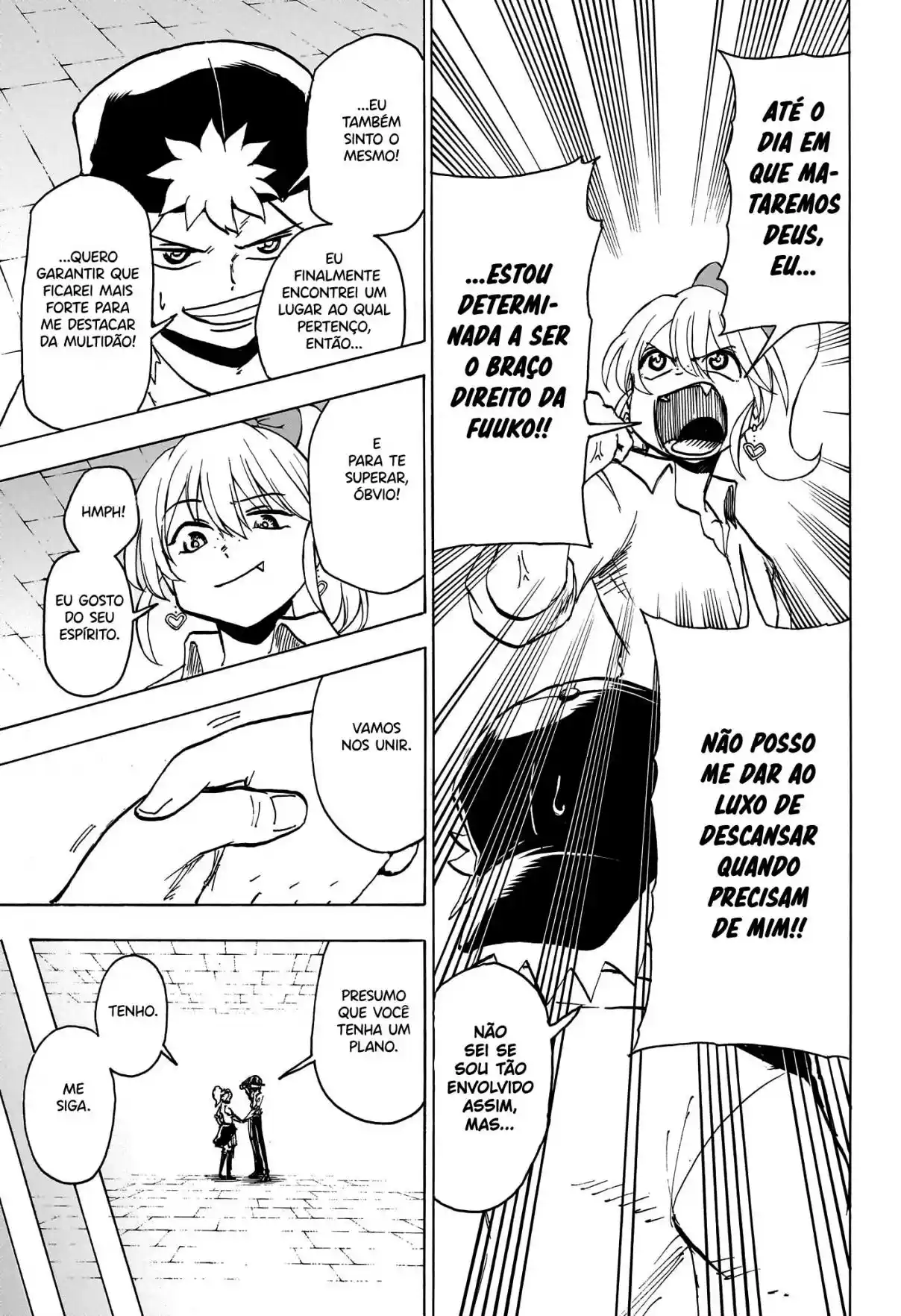 Read Undead Unluck pt_BR Manga Online