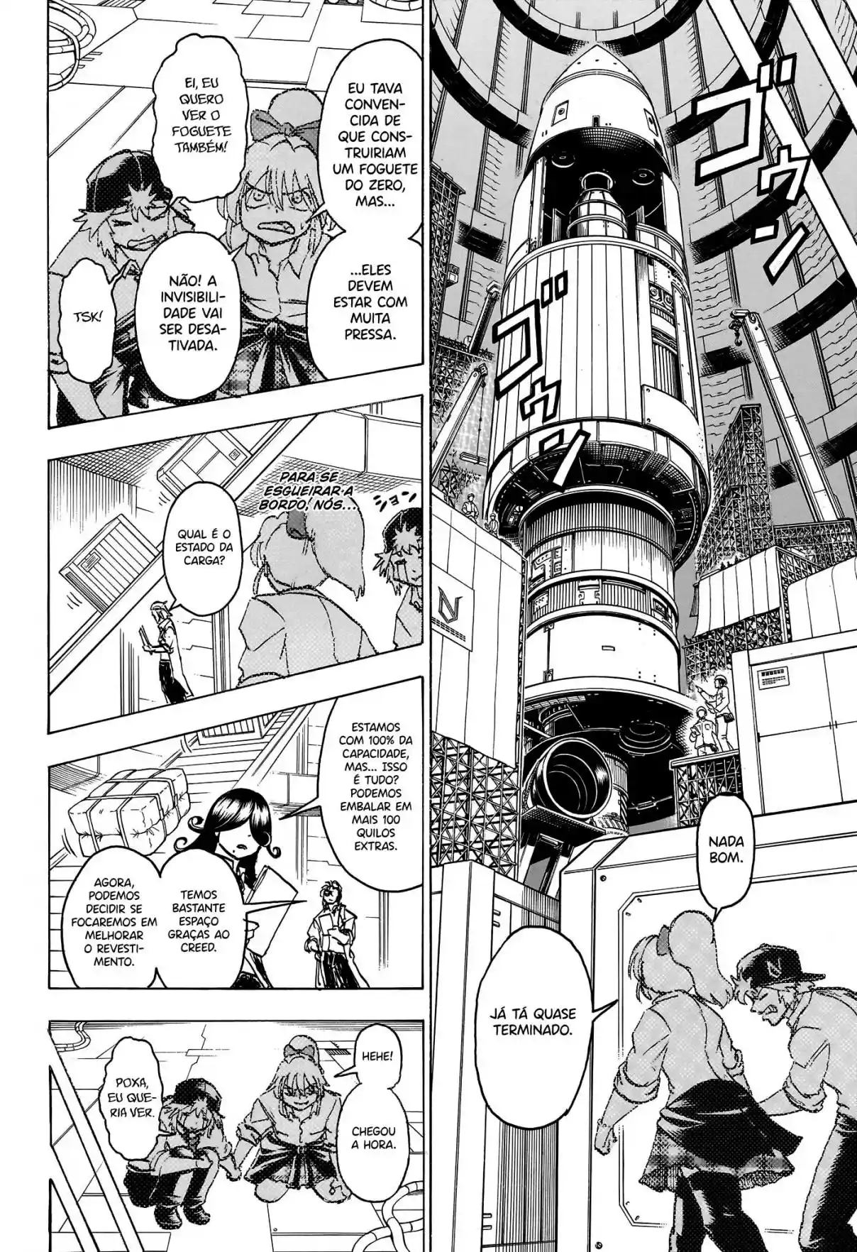 Read Undead Unluck pt_BR Manga Online