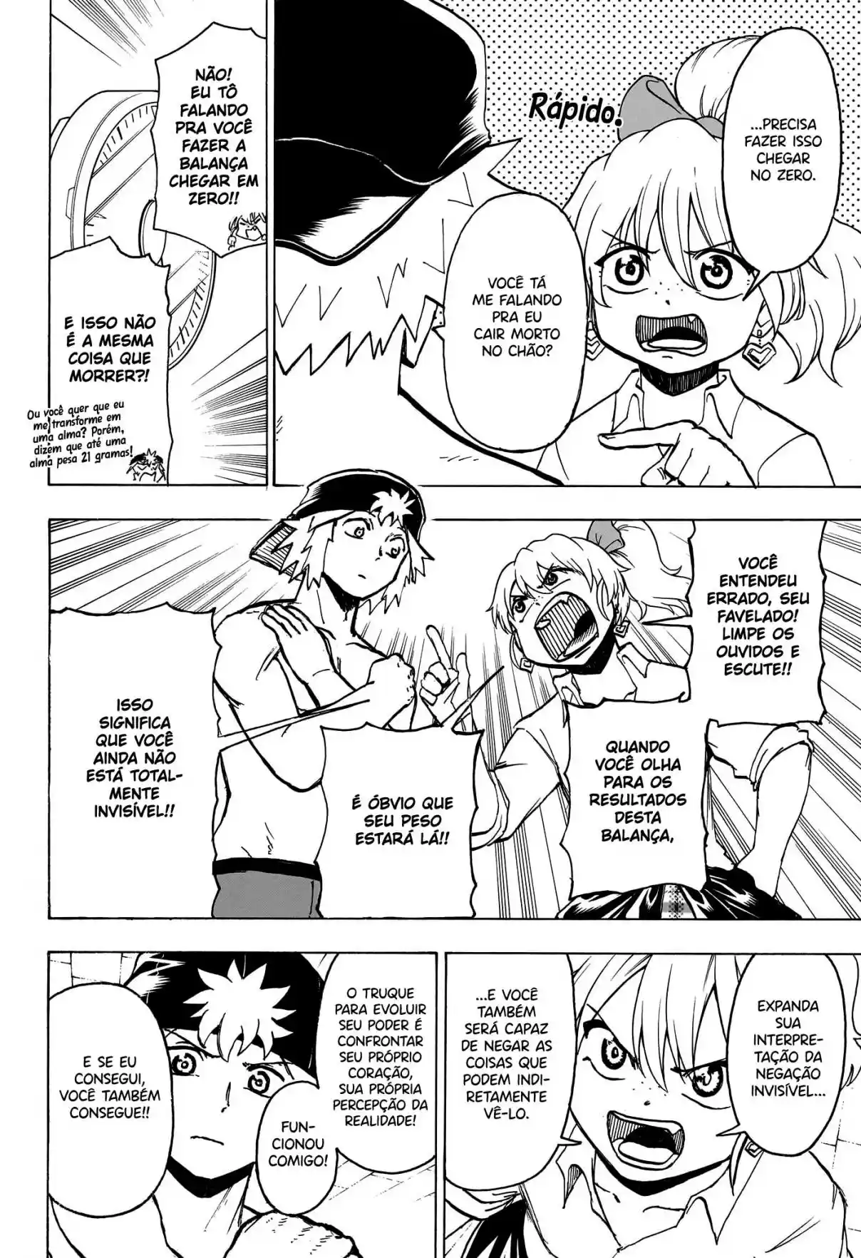 Read Undead Unluck pt_BR Manga Online