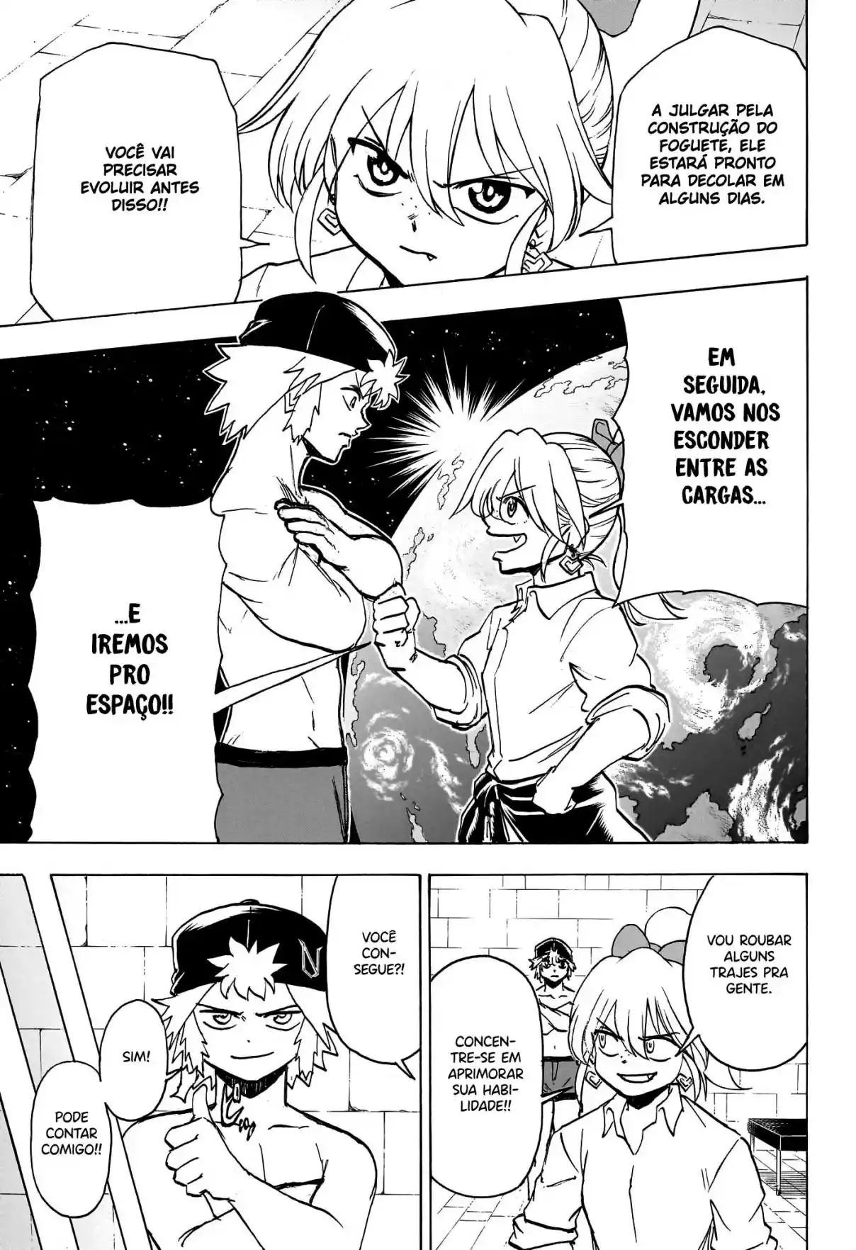 Read Undead Unluck pt_BR Manga Online