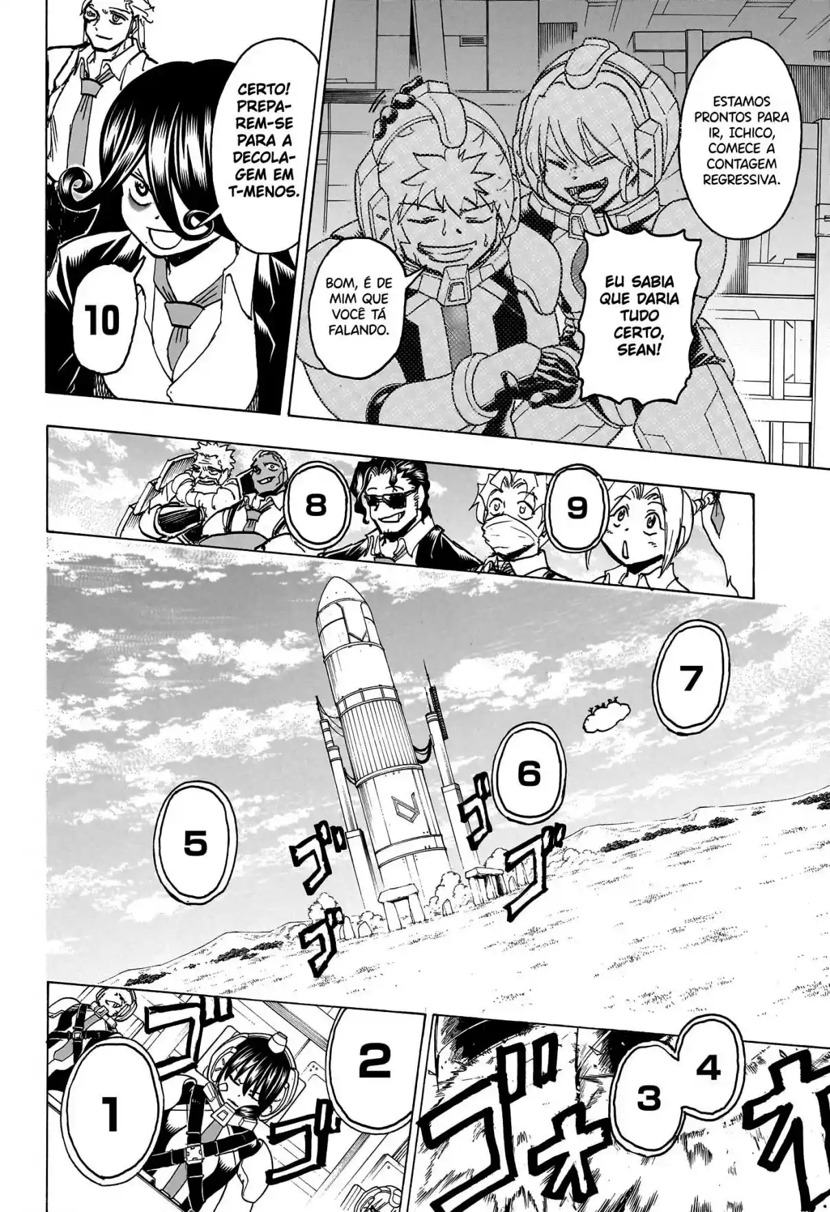 Read Undead Unluck pt_BR Manga Online