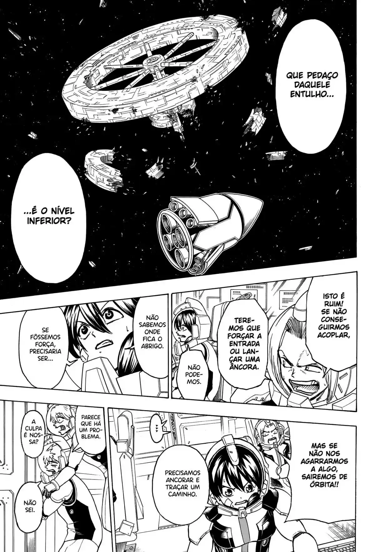 Read Undead Unluck pt_BR Manga Online