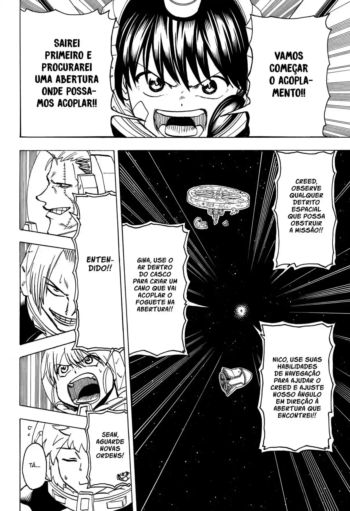 Read Undead Unluck pt_BR Manga Online