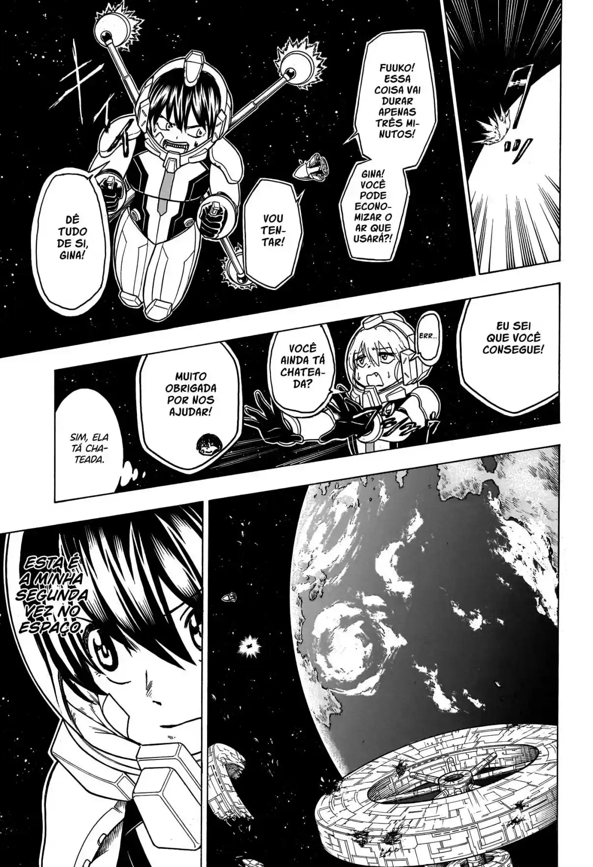 Read Undead Unluck pt_BR Manga Online