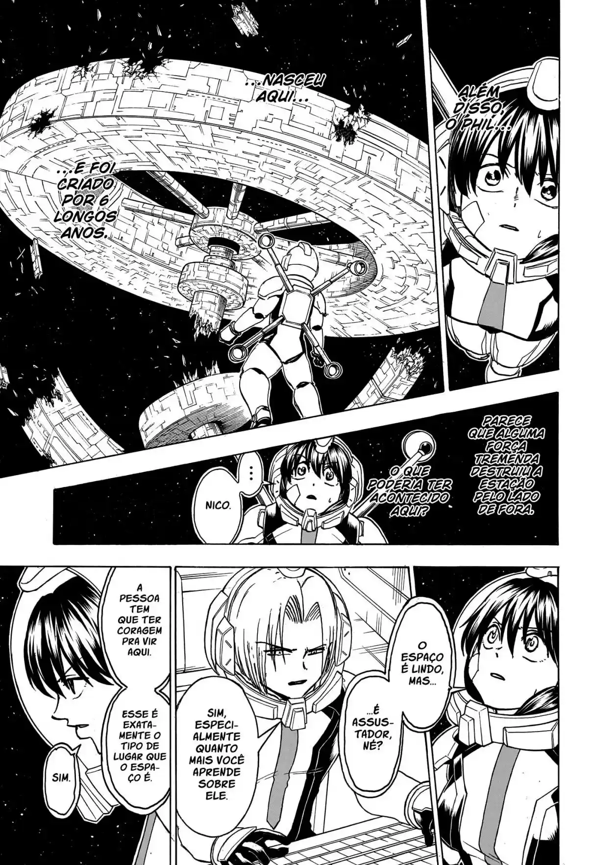 Read Undead Unluck pt_BR Manga Online