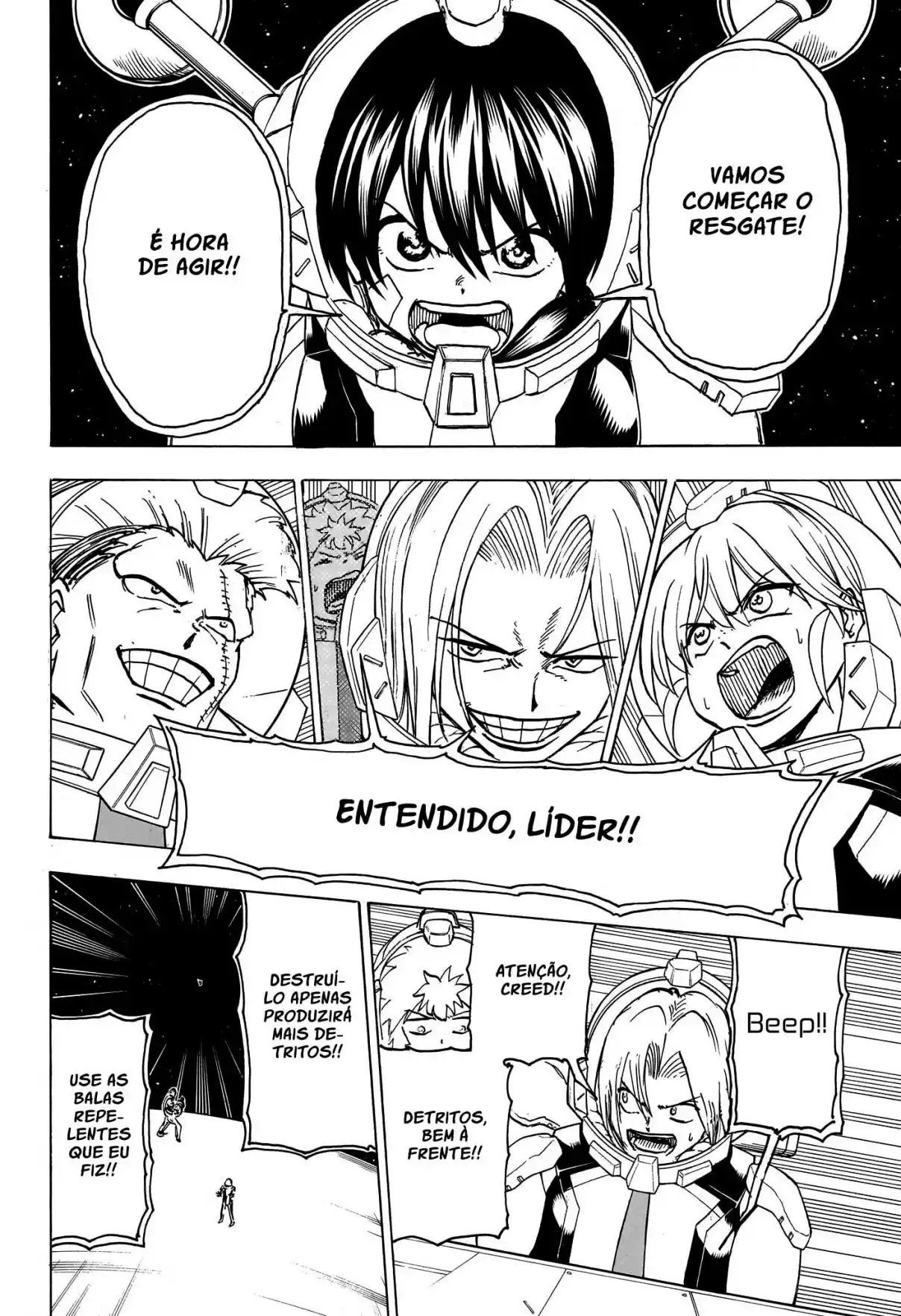 Read Undead Unluck pt_BR Manga Online