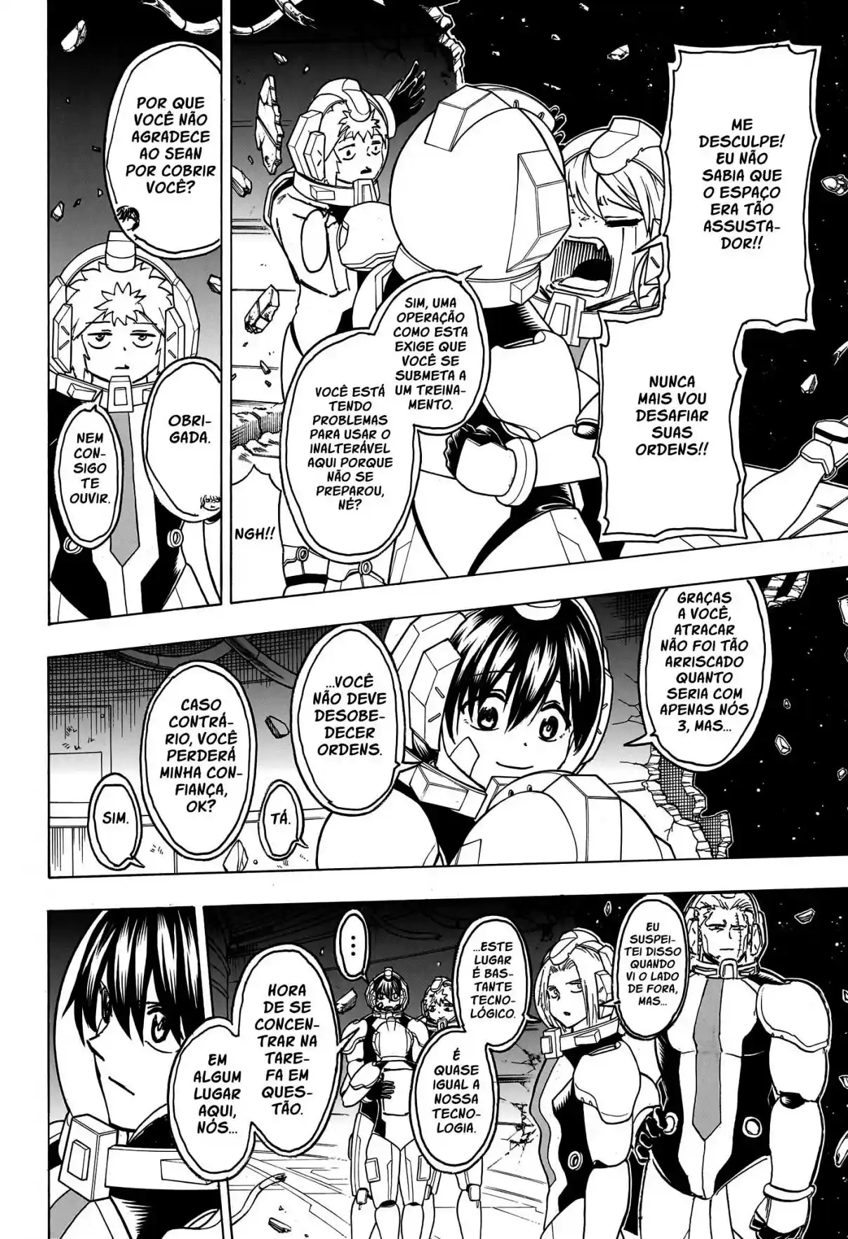 Read Undead Unluck pt_BR Manga Online