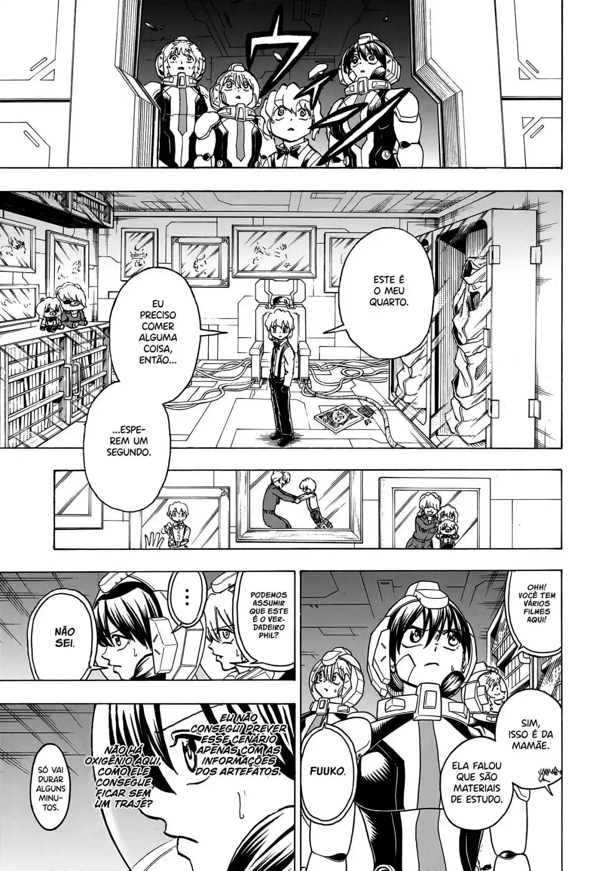 Read Undead Unluck pt_BR Manga Online