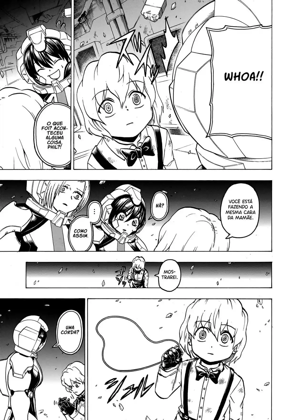 Read Undead Unluck pt_BR Manga Online