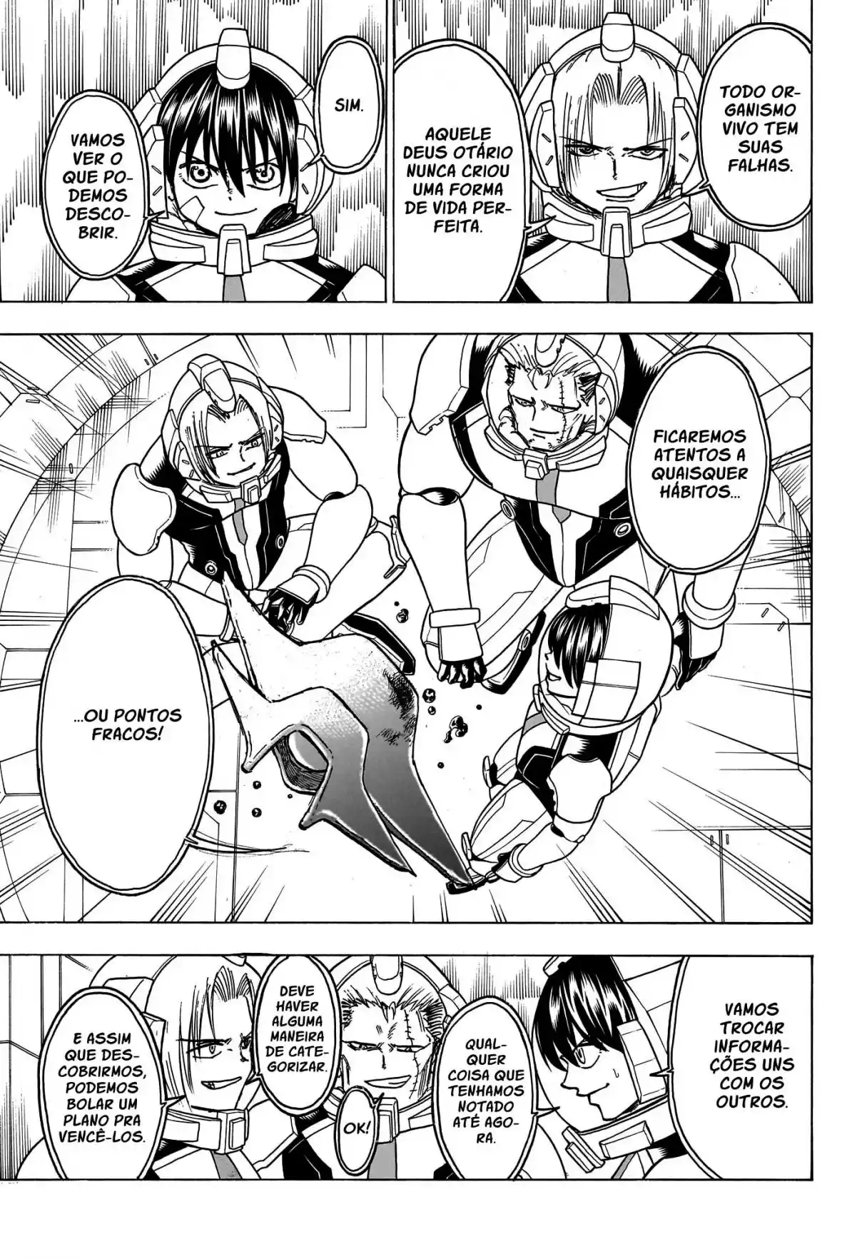 Read Undead Unluck pt_BR Manga Online