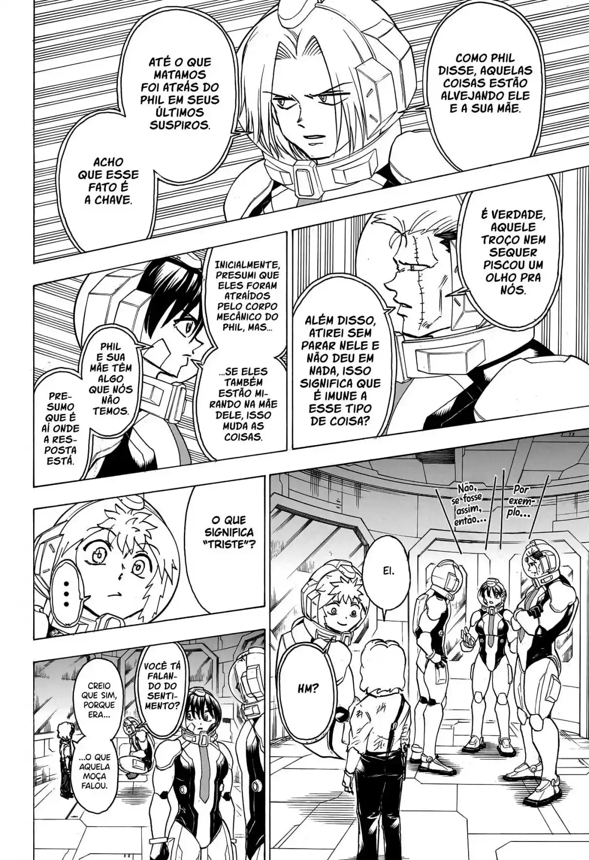 Read Undead Unluck pt_BR Manga Online
