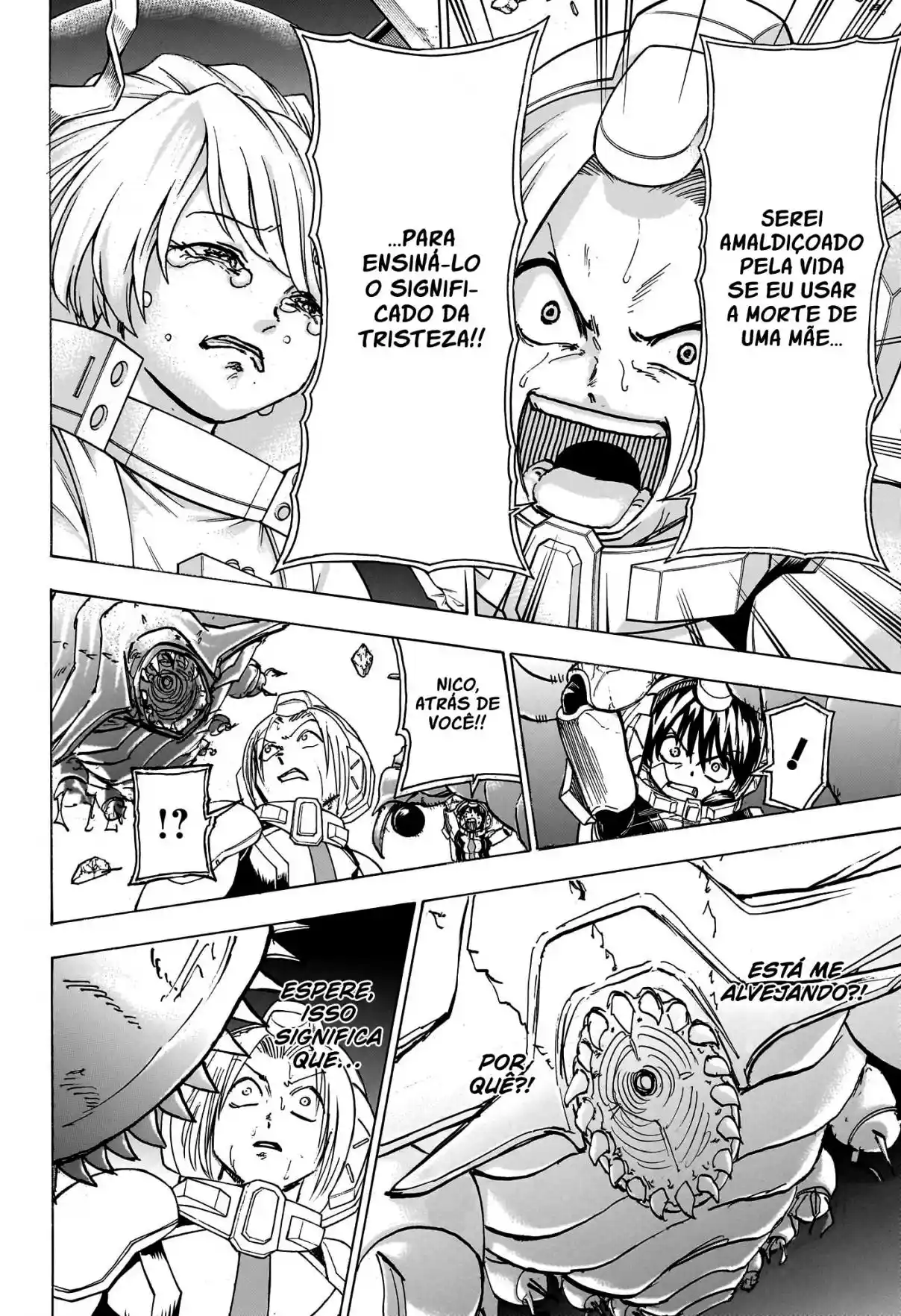 Read Undead Unluck pt_BR Manga Online