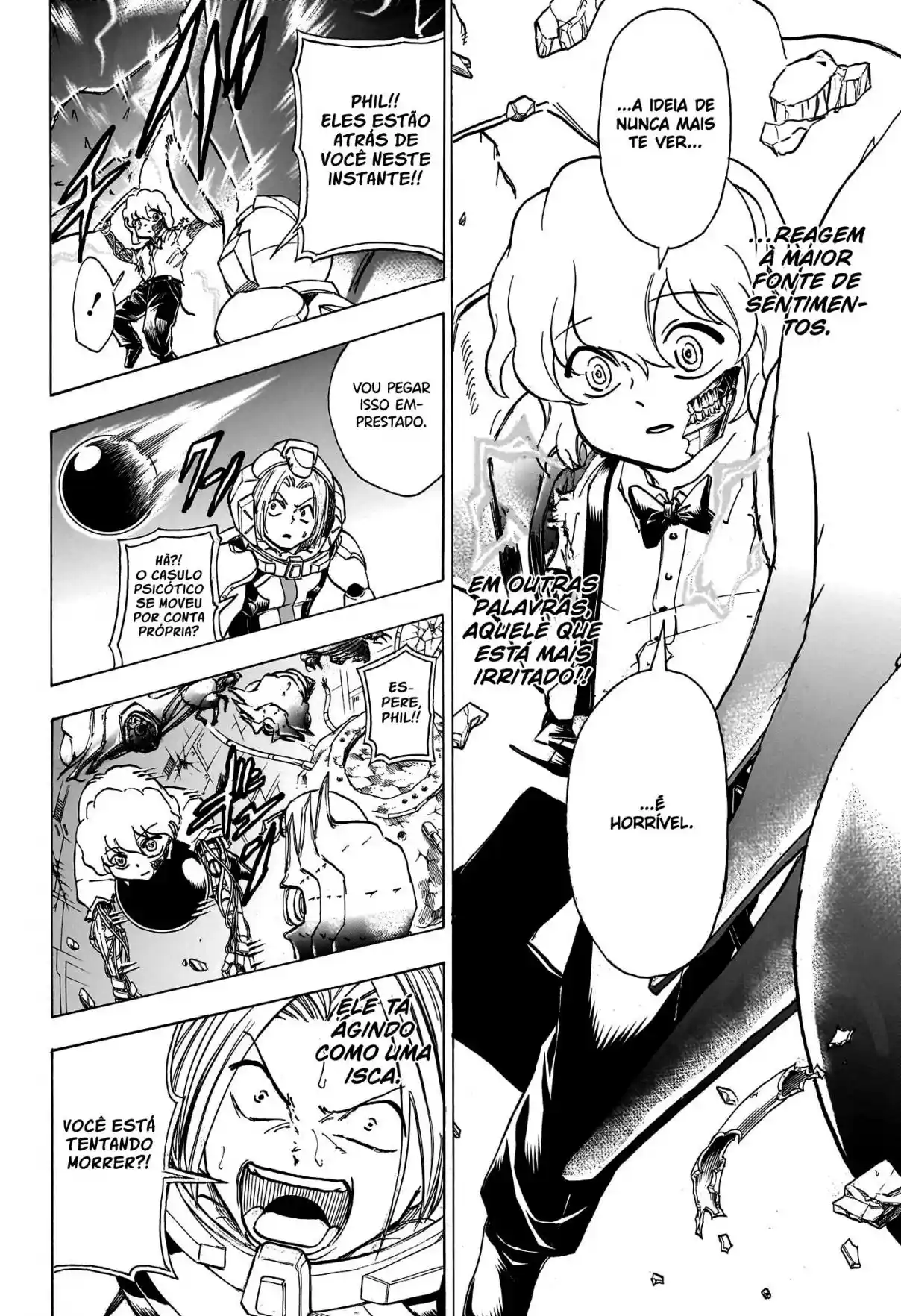 Read Undead Unluck pt_BR Manga Online