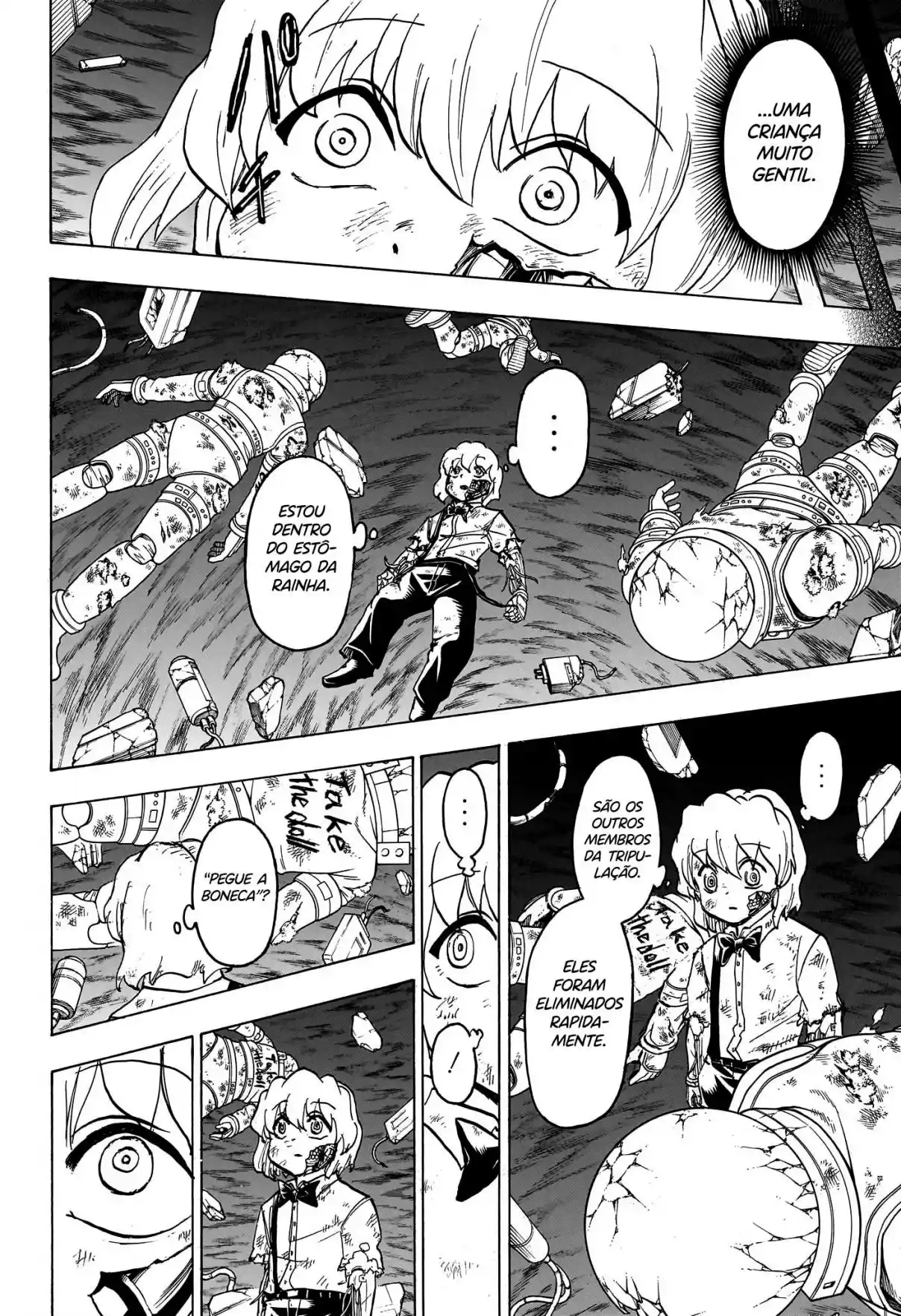 Read Undead Unluck pt_BR Manga Online