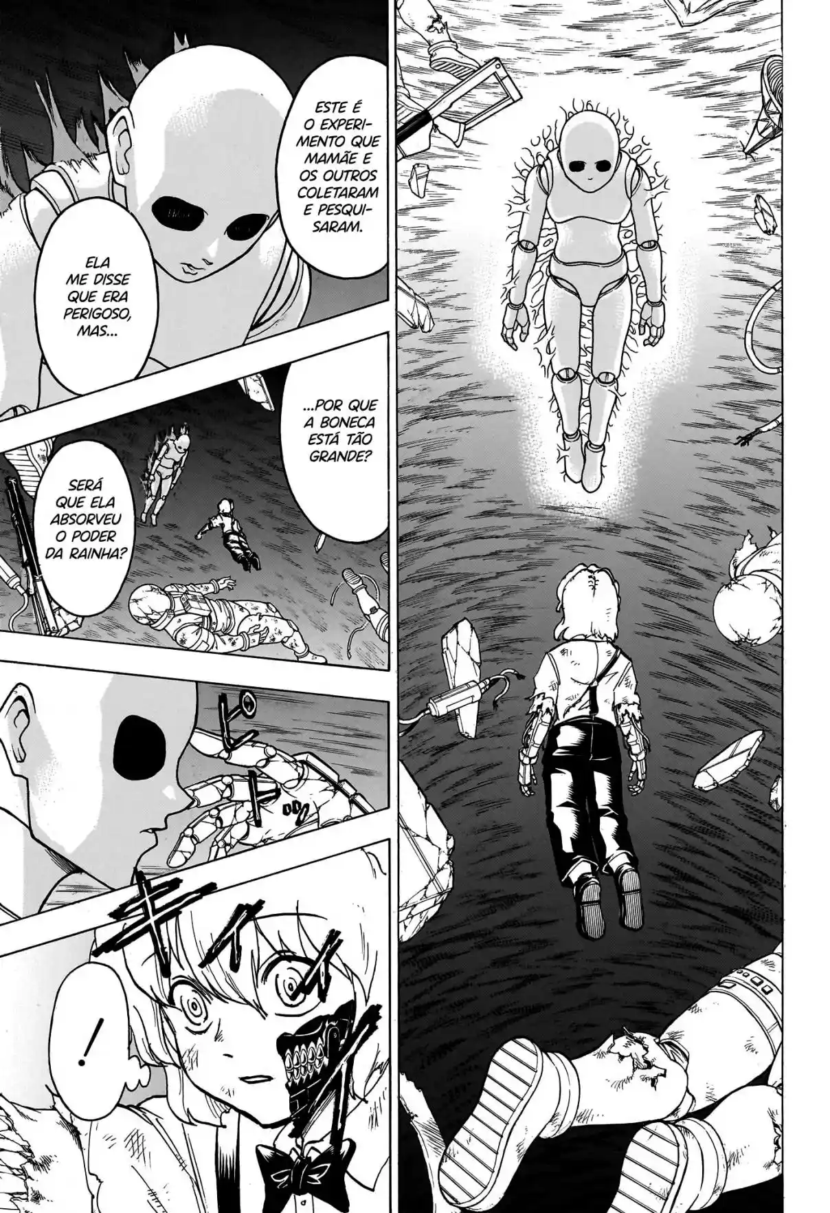 Read Undead Unluck pt_BR Manga Online