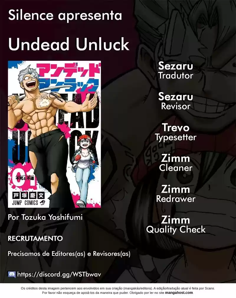 Read Undead Unluck pt_BR Manga Online