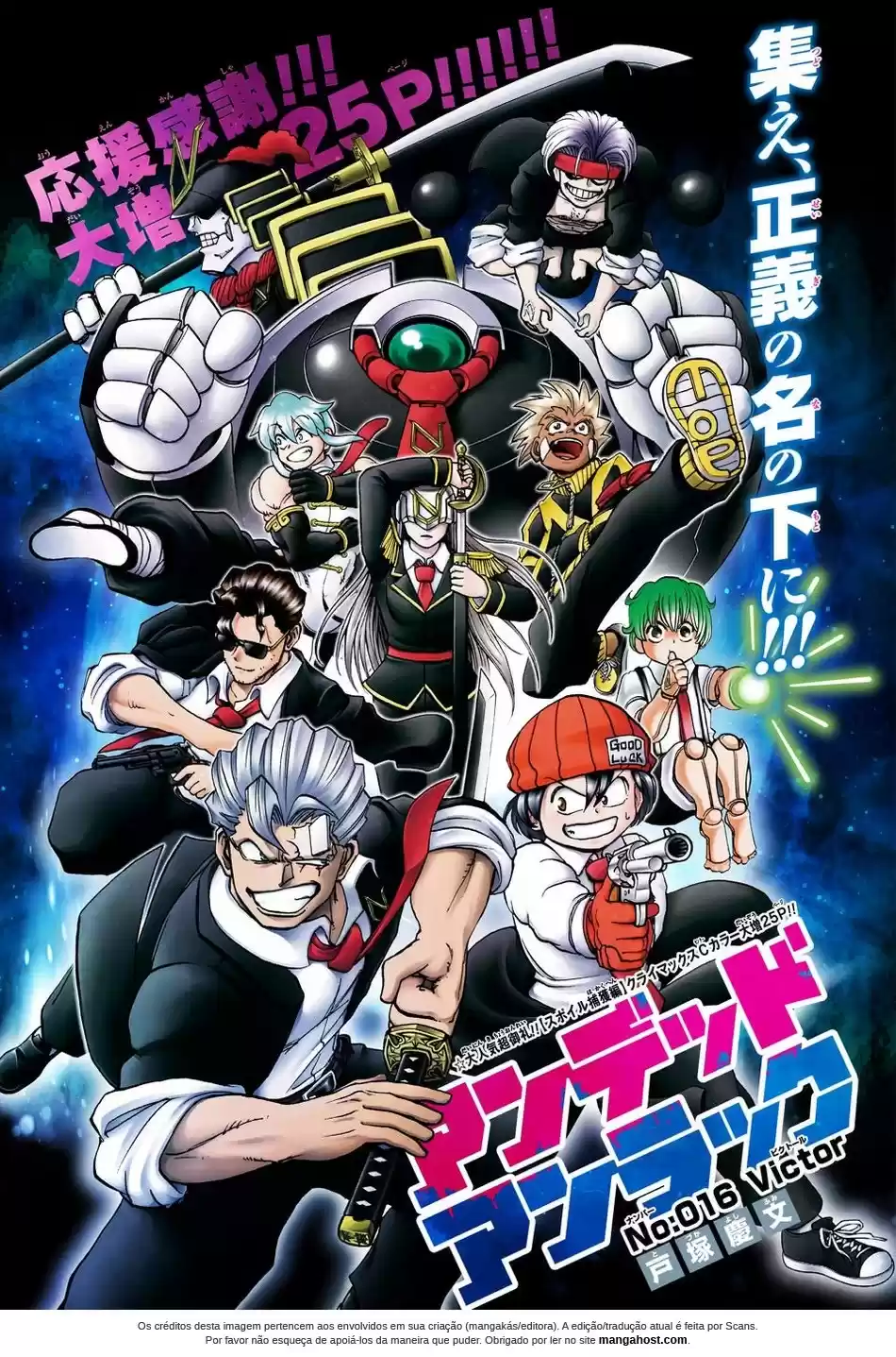 Read Undead Unluck pt_BR Manga Online