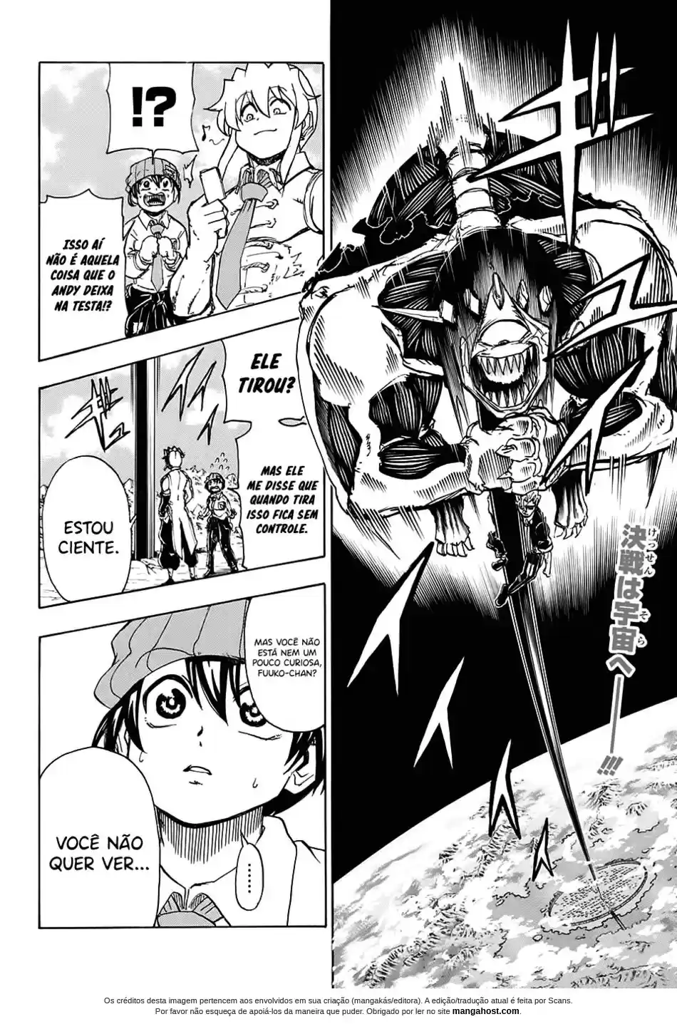 Read Undead Unluck pt_BR Manga Online