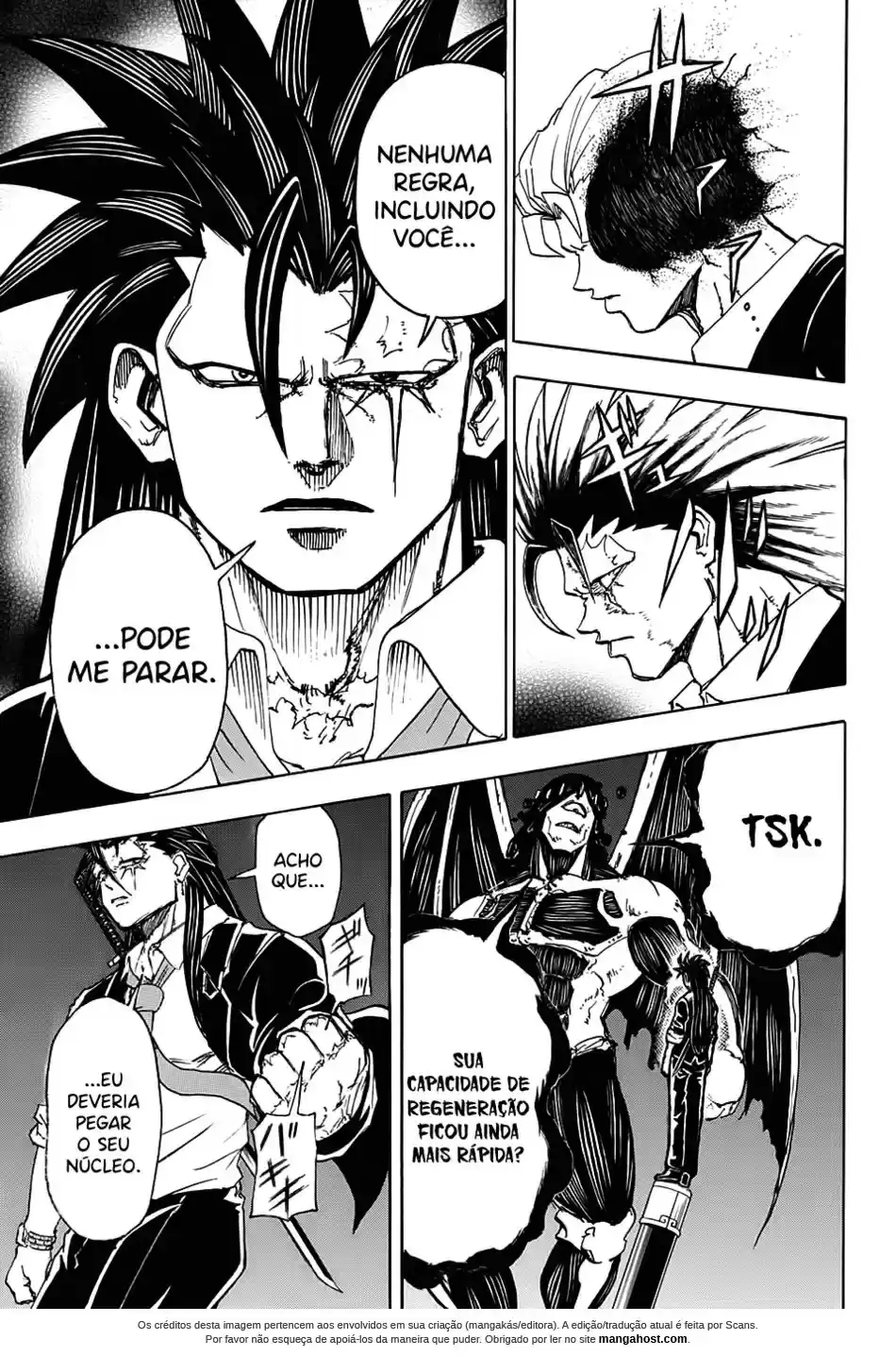 Read Undead Unluck pt_BR Manga Online