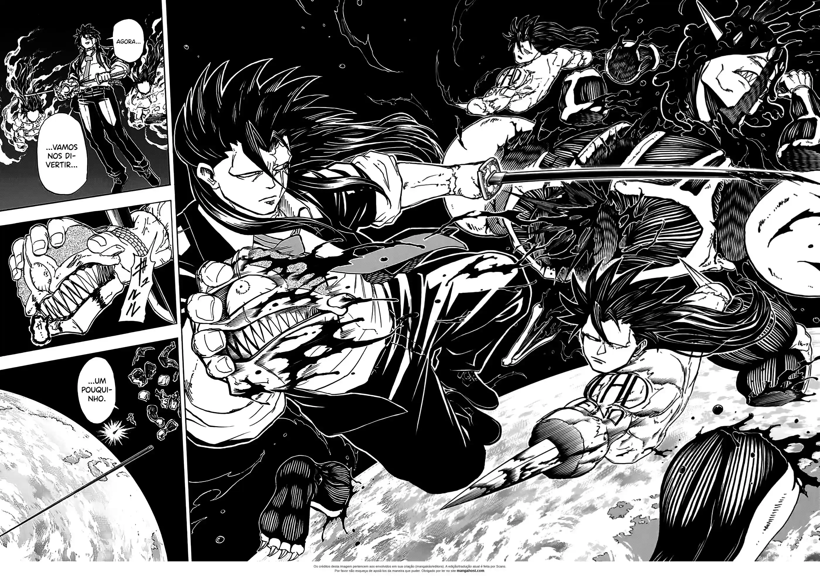 Read Undead Unluck pt_BR Manga Online