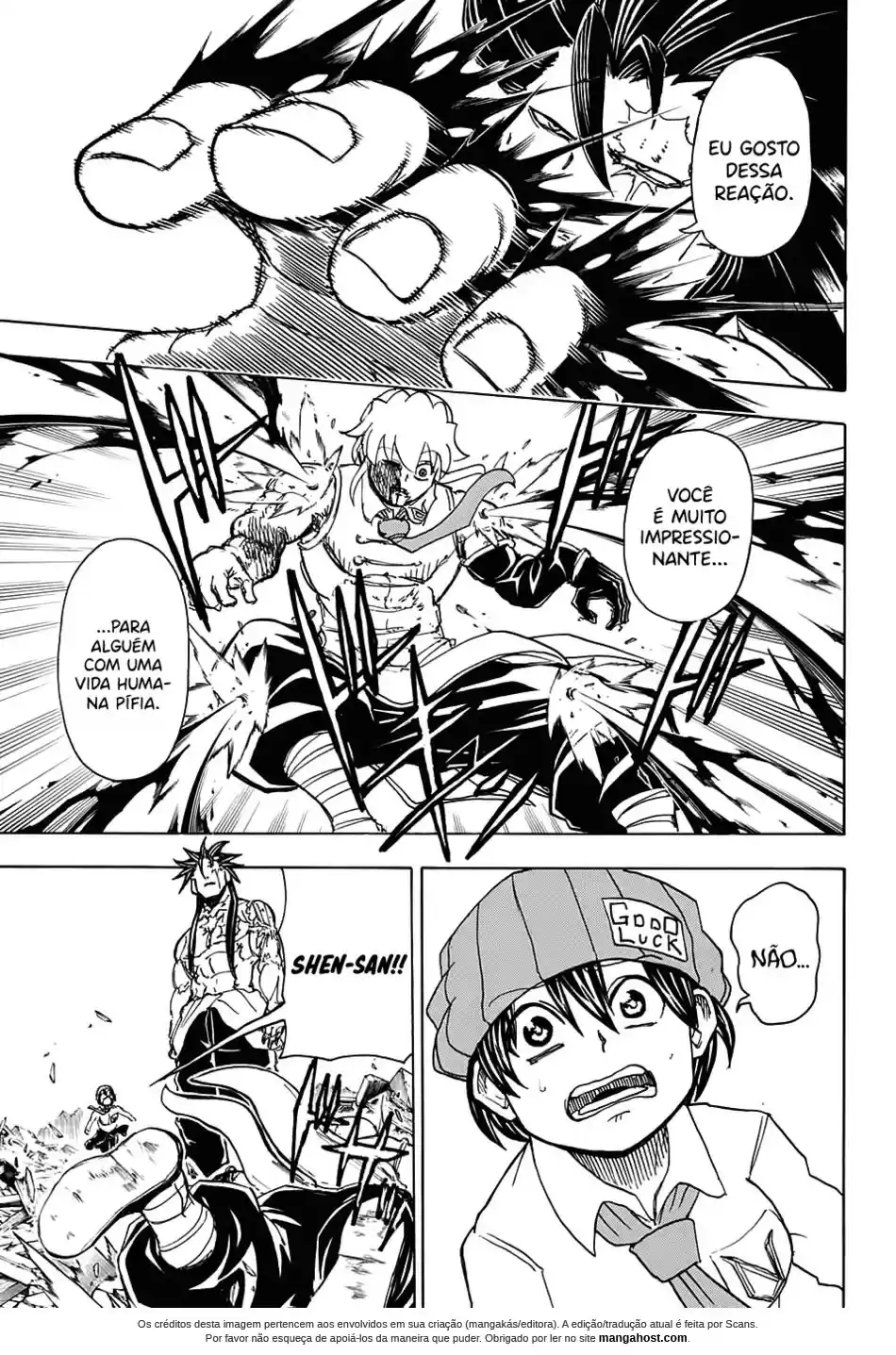 Read Undead Unluck pt_BR Manga Online