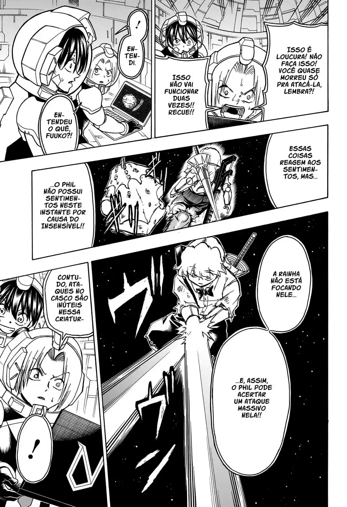 Read Undead Unluck pt_BR Manga Online