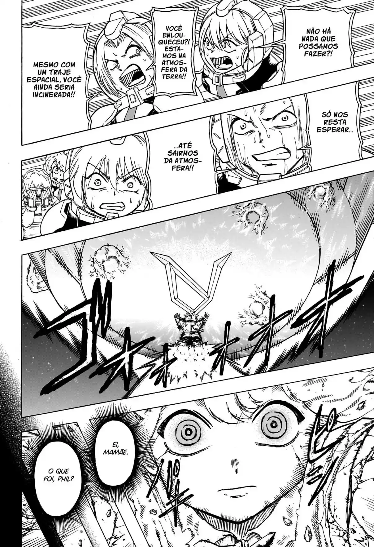 Read Undead Unluck pt_BR Manga Online