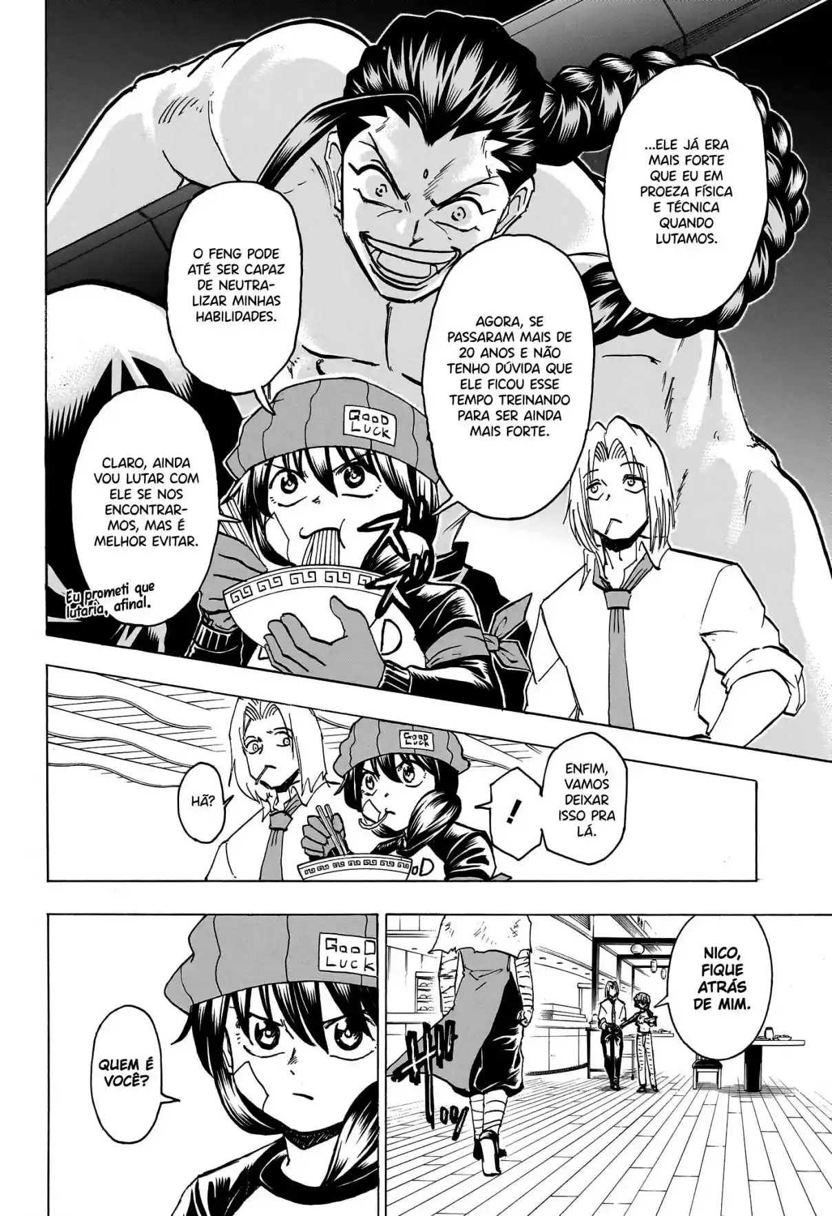 Read Undead Unluck pt_BR Manga Online