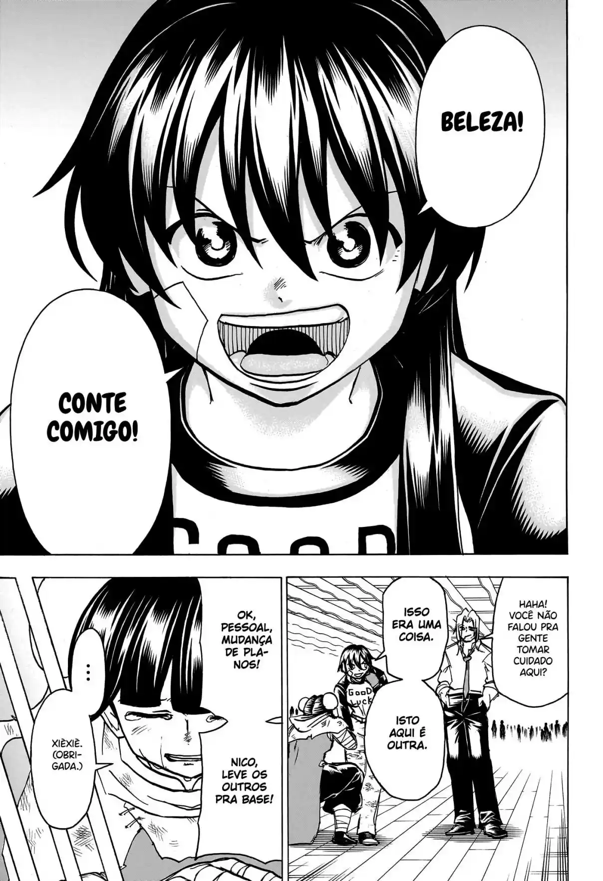 Read Undead Unluck pt_BR Manga Online