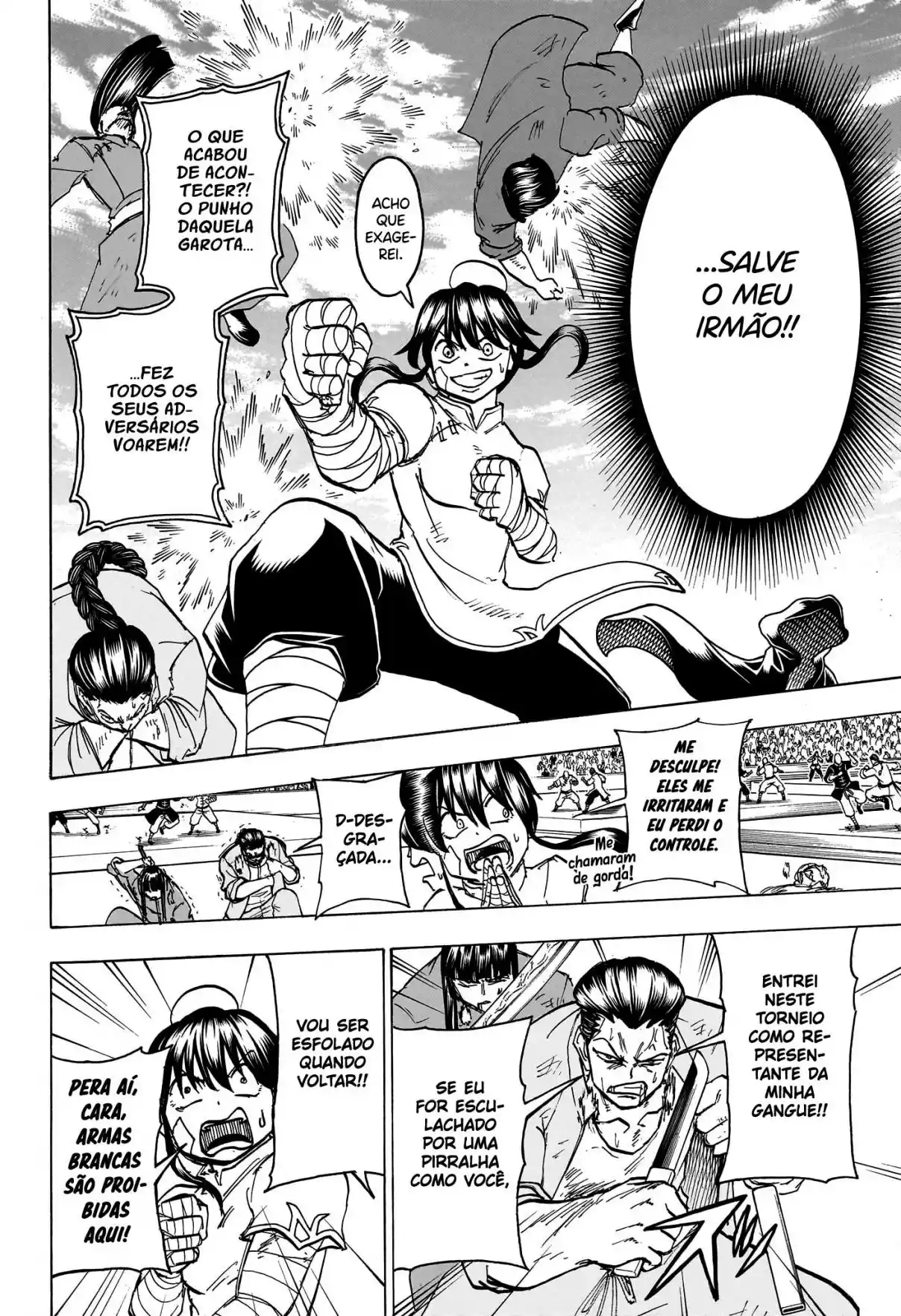 Read Undead Unluck pt_BR Manga Online