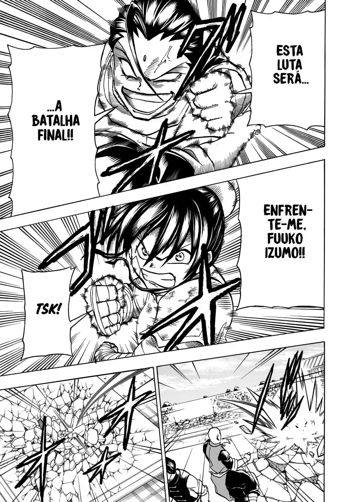 Read Undead Unluck pt_BR Manga Online