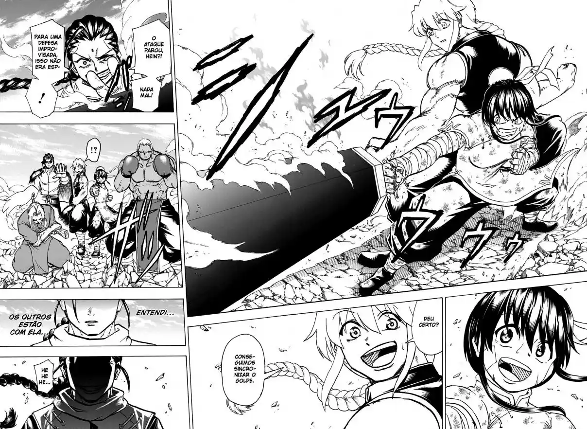 Read Undead Unluck pt_BR Manga Online